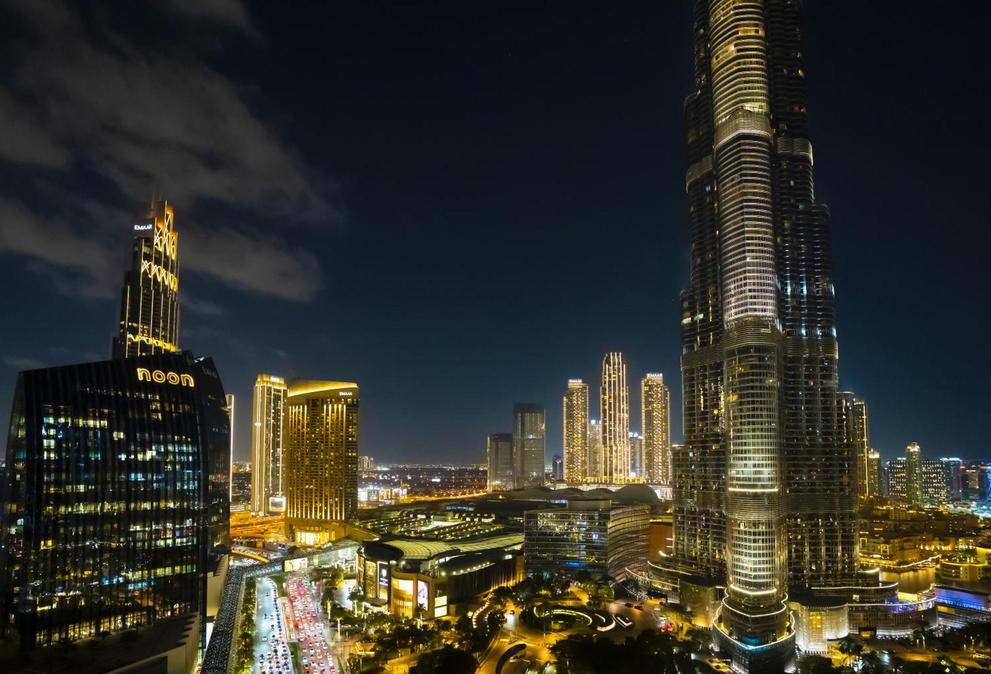 Vacay Lettings - Stunning Burj Khalifa Fountain View Near Mall Dubai