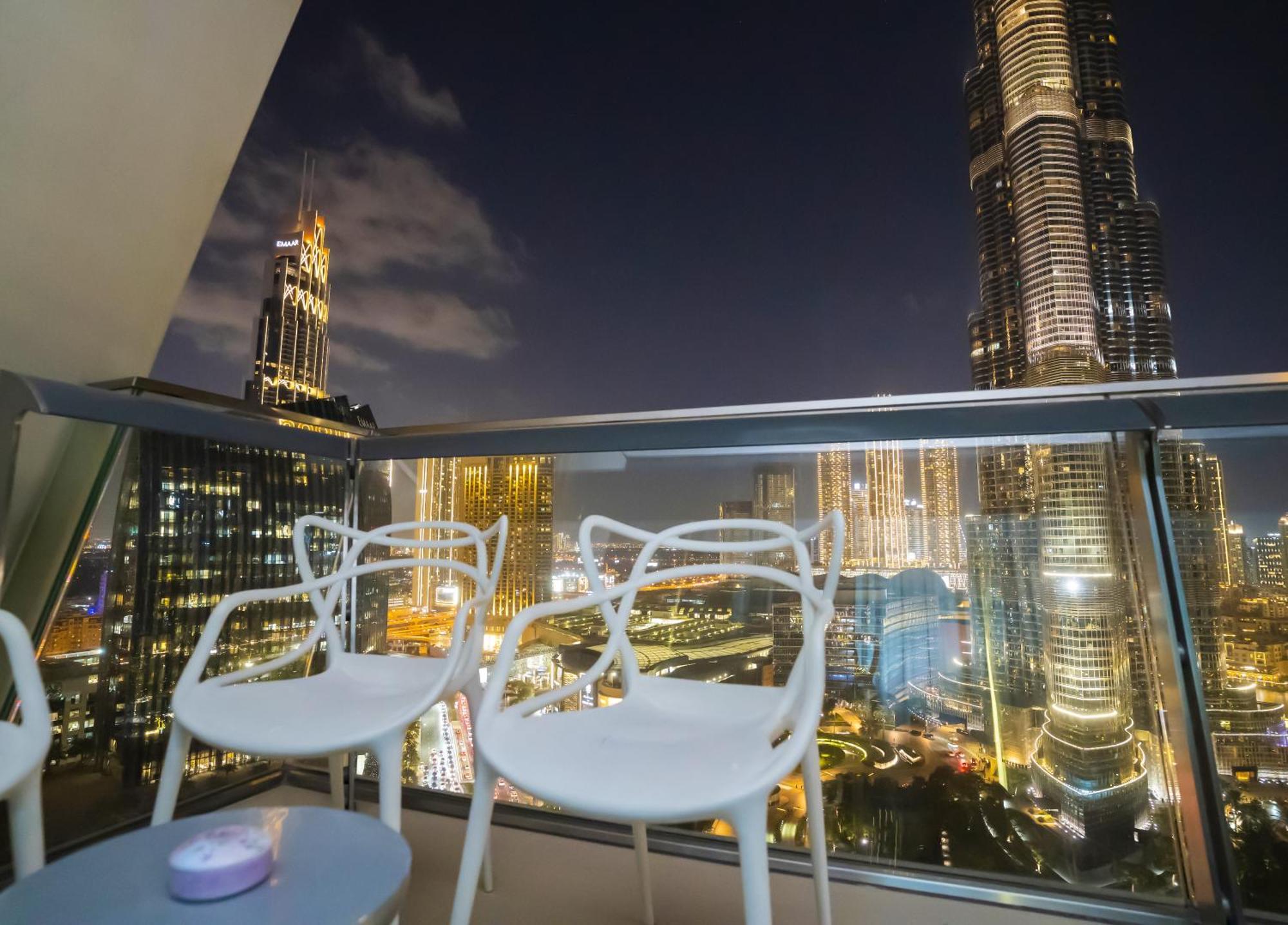 Vacay Lettings - Stunning Burj Khalifa Fountain View Near Mall