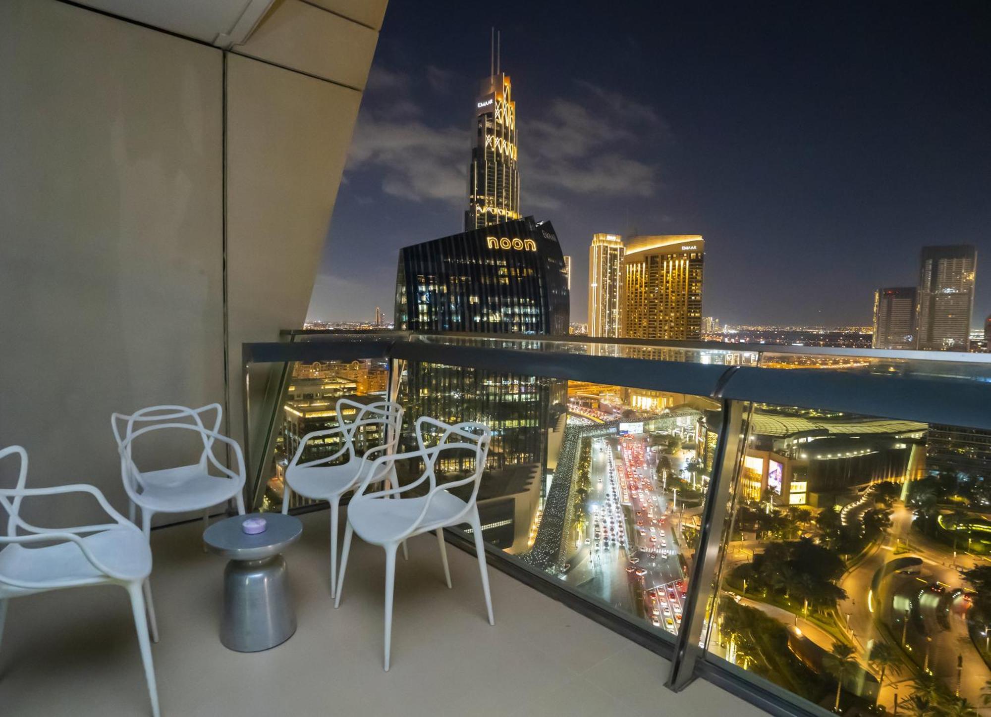 Vacay Lettings - Stunning Burj Khalifa Fountain View Near Mall *