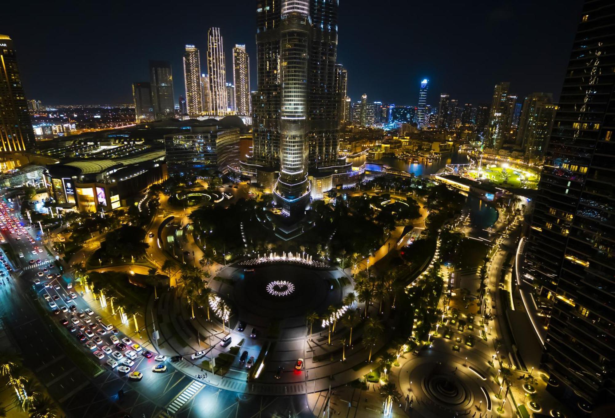 Apartment Vacay Lettings - Stunning Burj Khalifa Fountain View Near Mall *