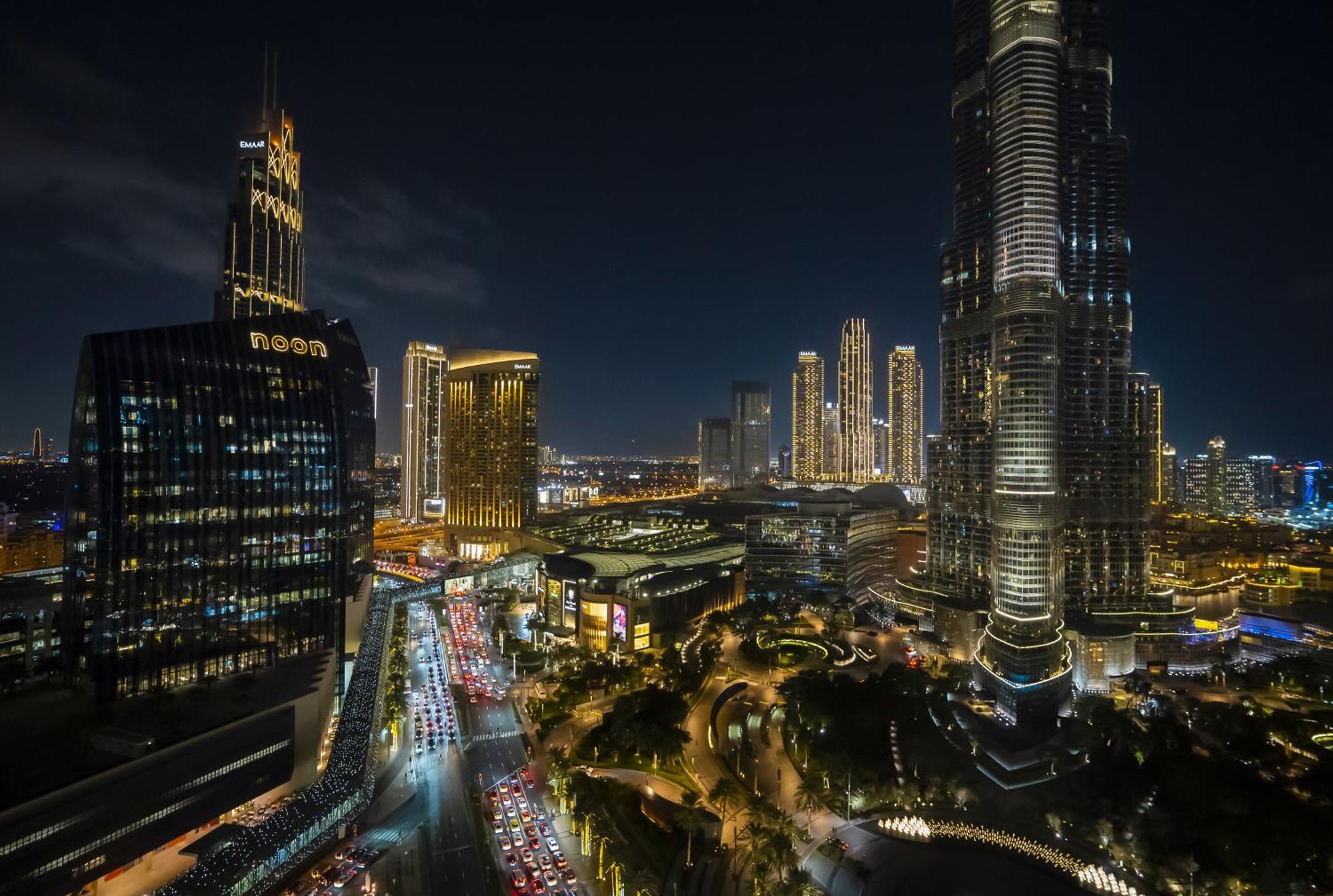 Apartment Vacay Lettings - Stunning Burj Khalifa Fountain View Near Mall *