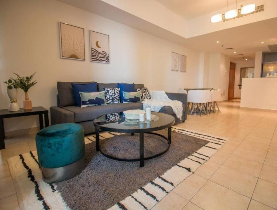 Apartment Marina View - 3 Mins To Tram! Dubai