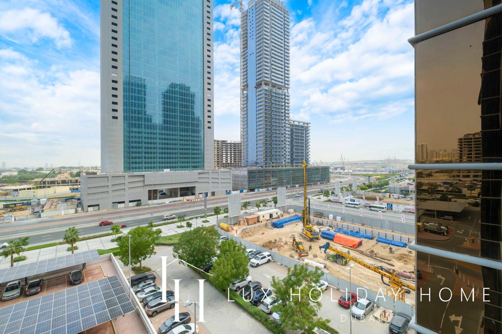 Apartment Lux The Jlt Gold Crest *