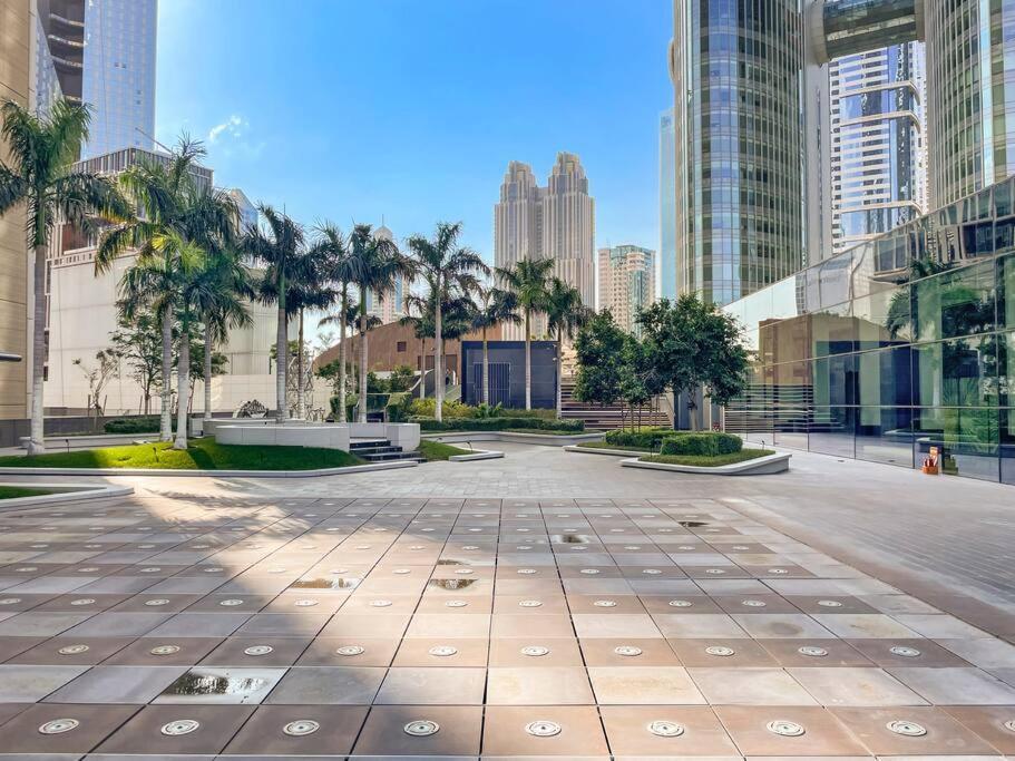 First Class 2br With Burj Khalifa And Downtown View Apartment