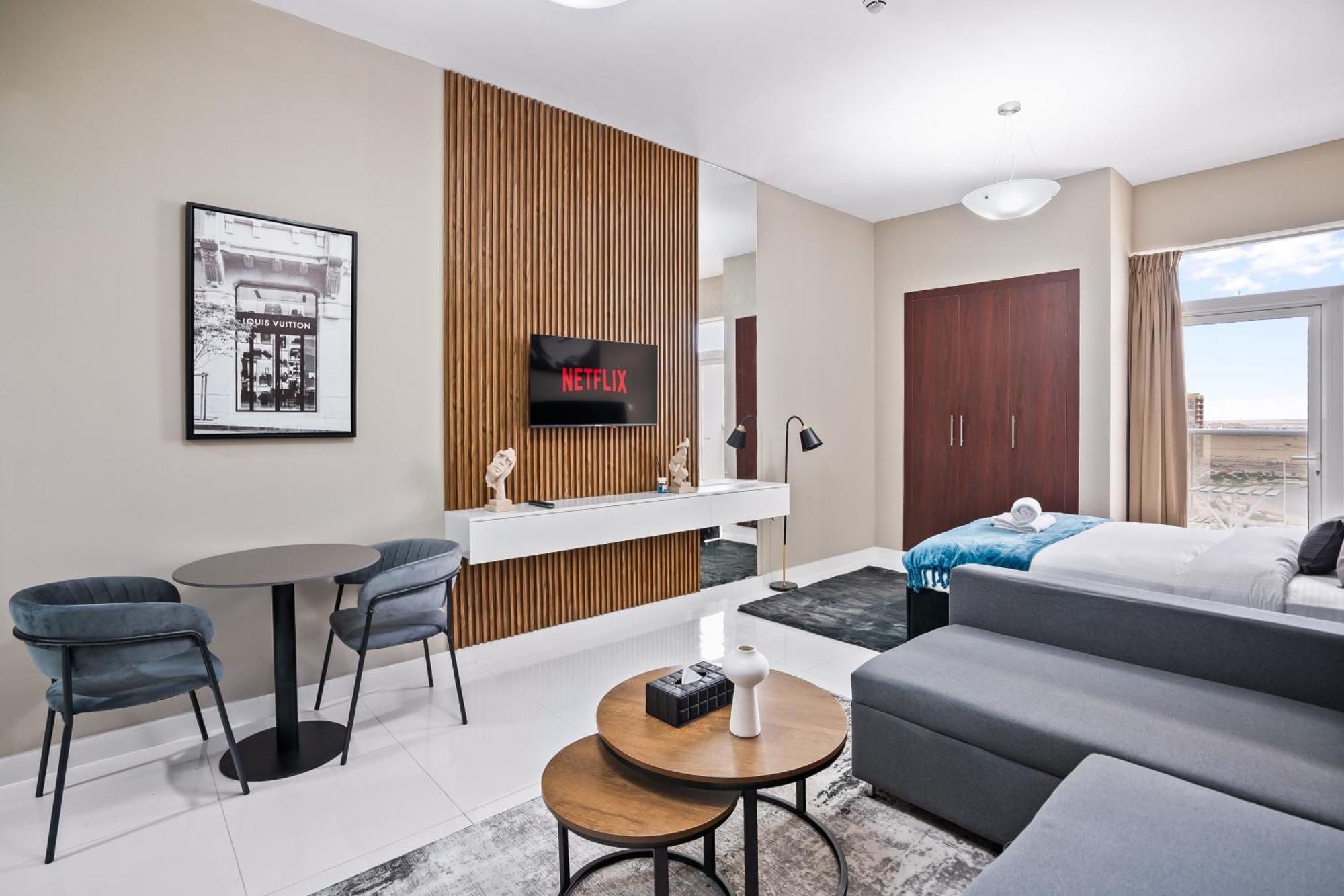 Apartment Luxurious Studio - Family Friendly *