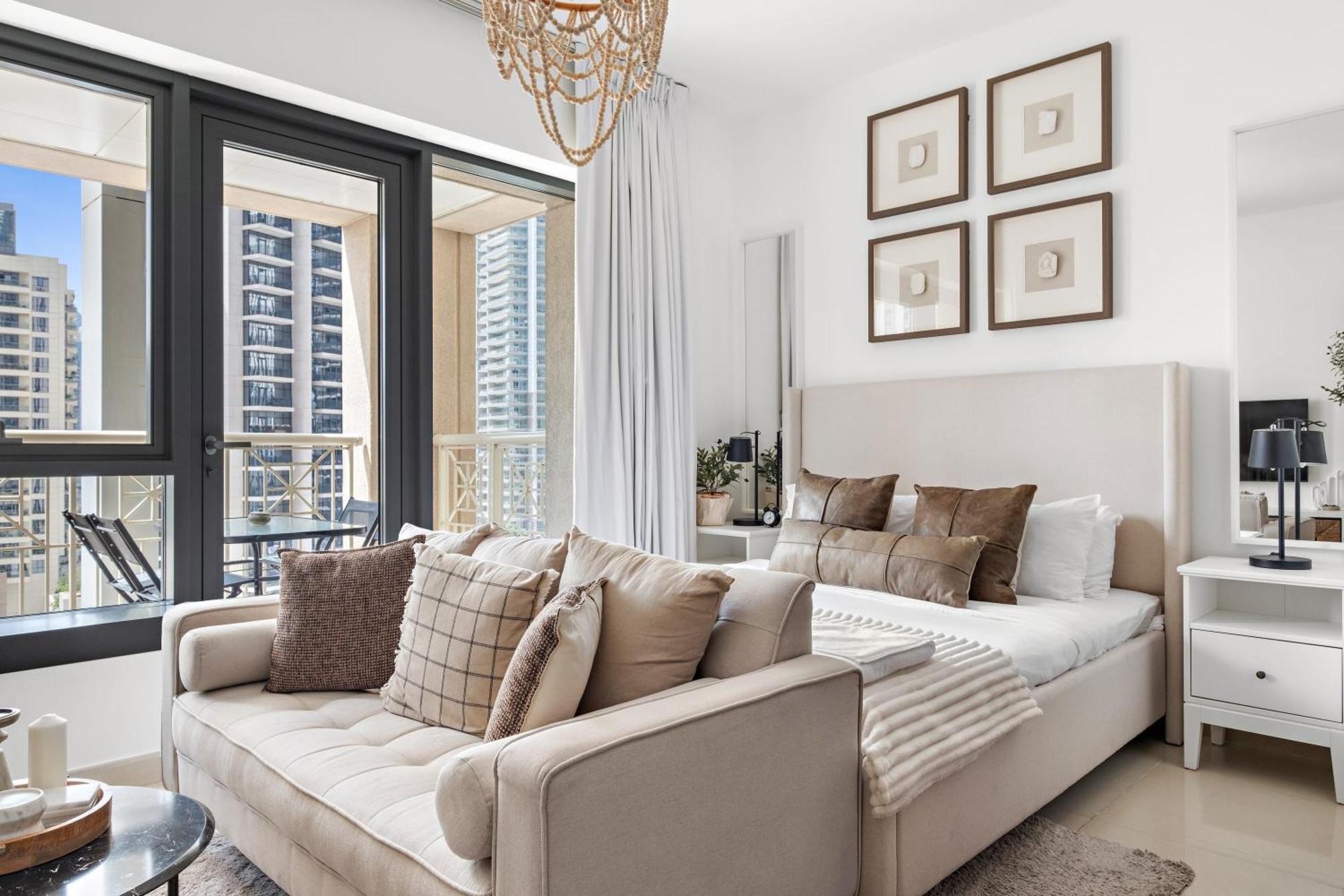 Apartment Silkhaus Modern Near Burj Khalifa Dubai