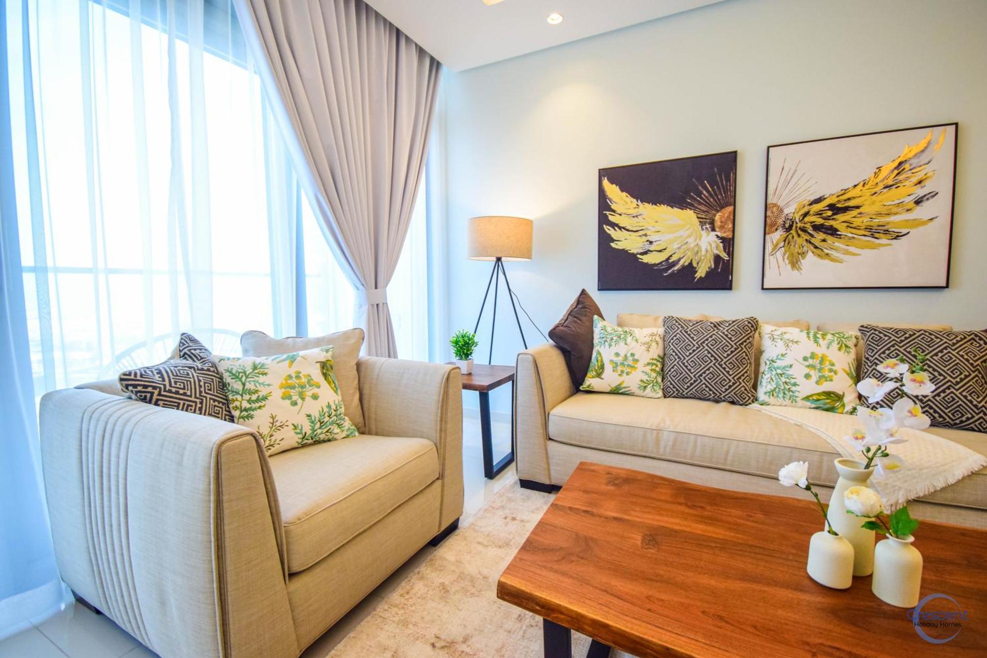 Apartment Paramount Midtown: 5-star 2-bed *