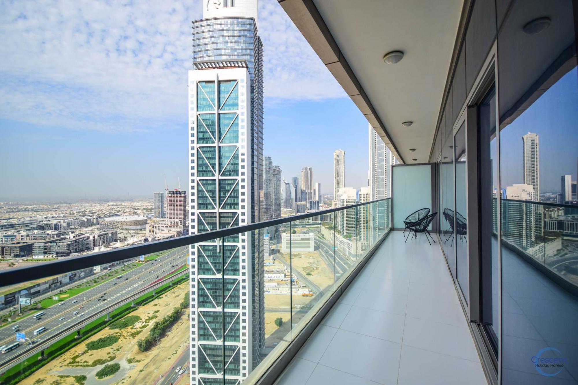 Paramount Midtown: 5-star 2-bed * Dubai