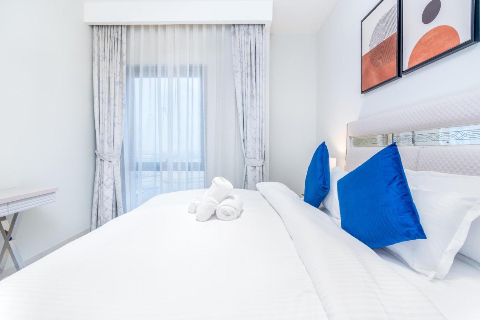 Luxurious 1br In Creek Vida 3mins Walk To Private Dubai