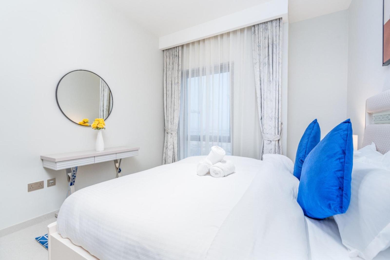 Apartment Luxurious 1br In Creek Vida 3mins Walk To Private *