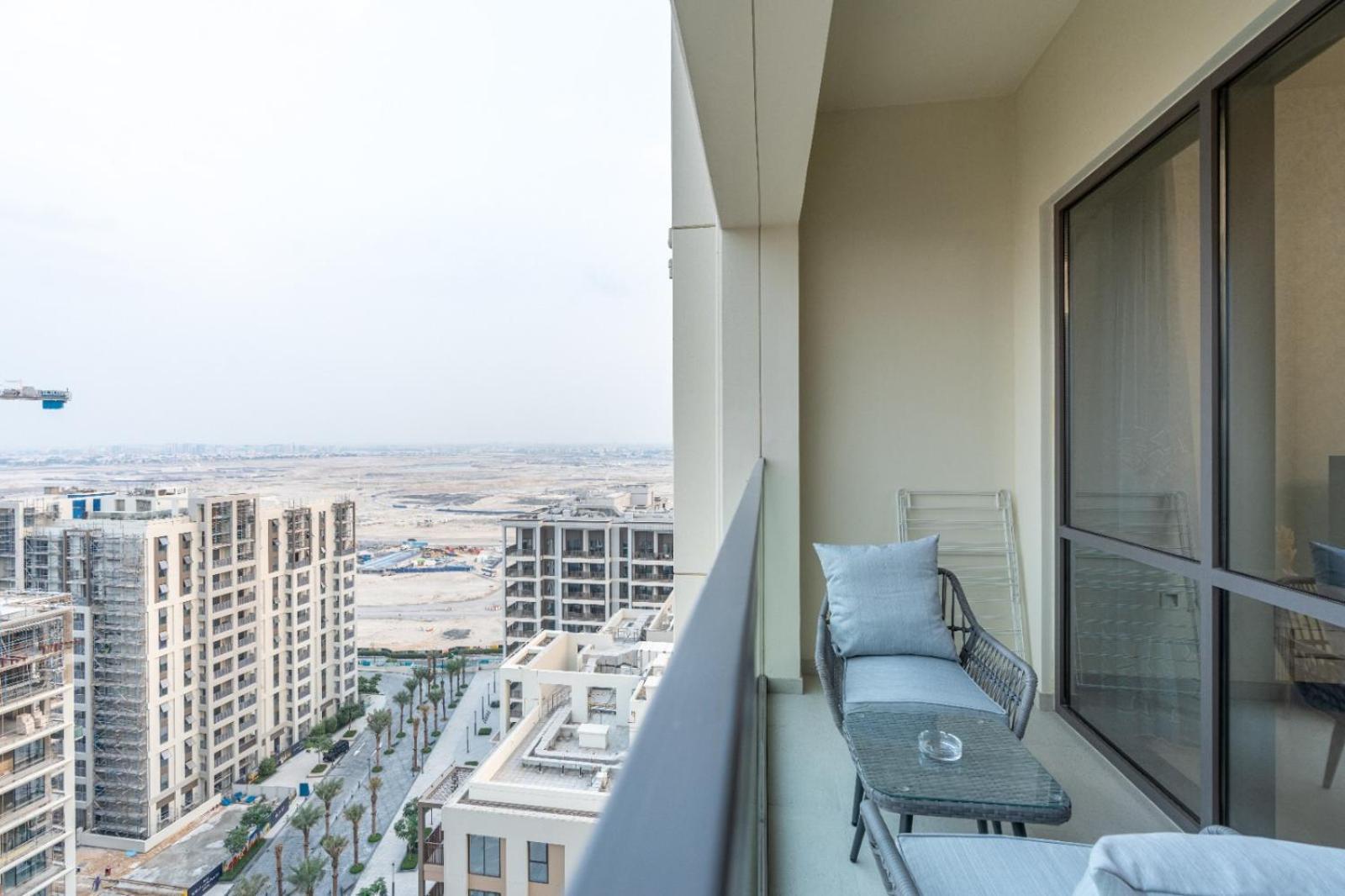 Apartment Luxurious 1br In Creek Vida 3mins Walk To Private *