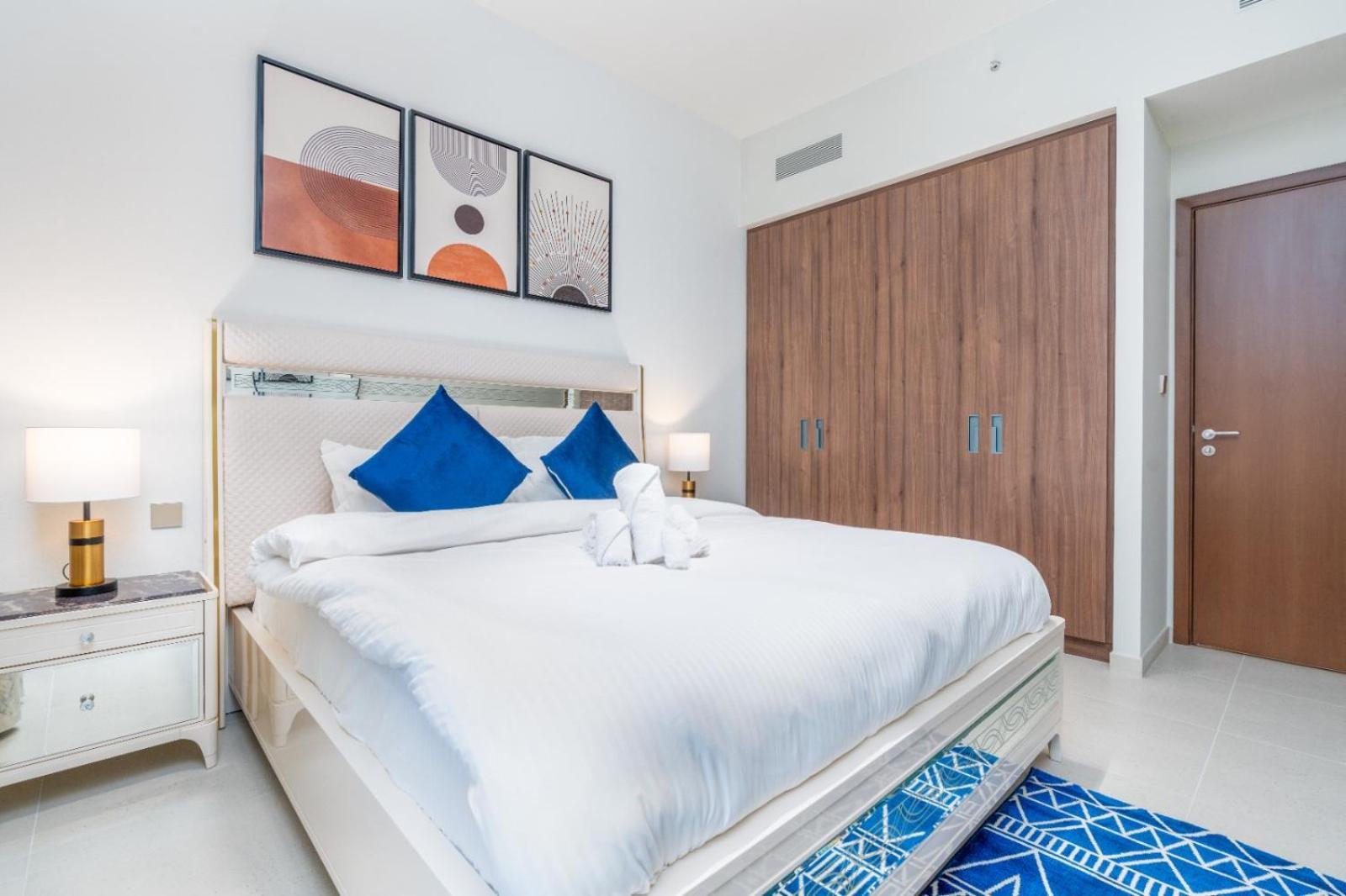 Luxurious 1br In Creek Vida 3mins Walk To Private