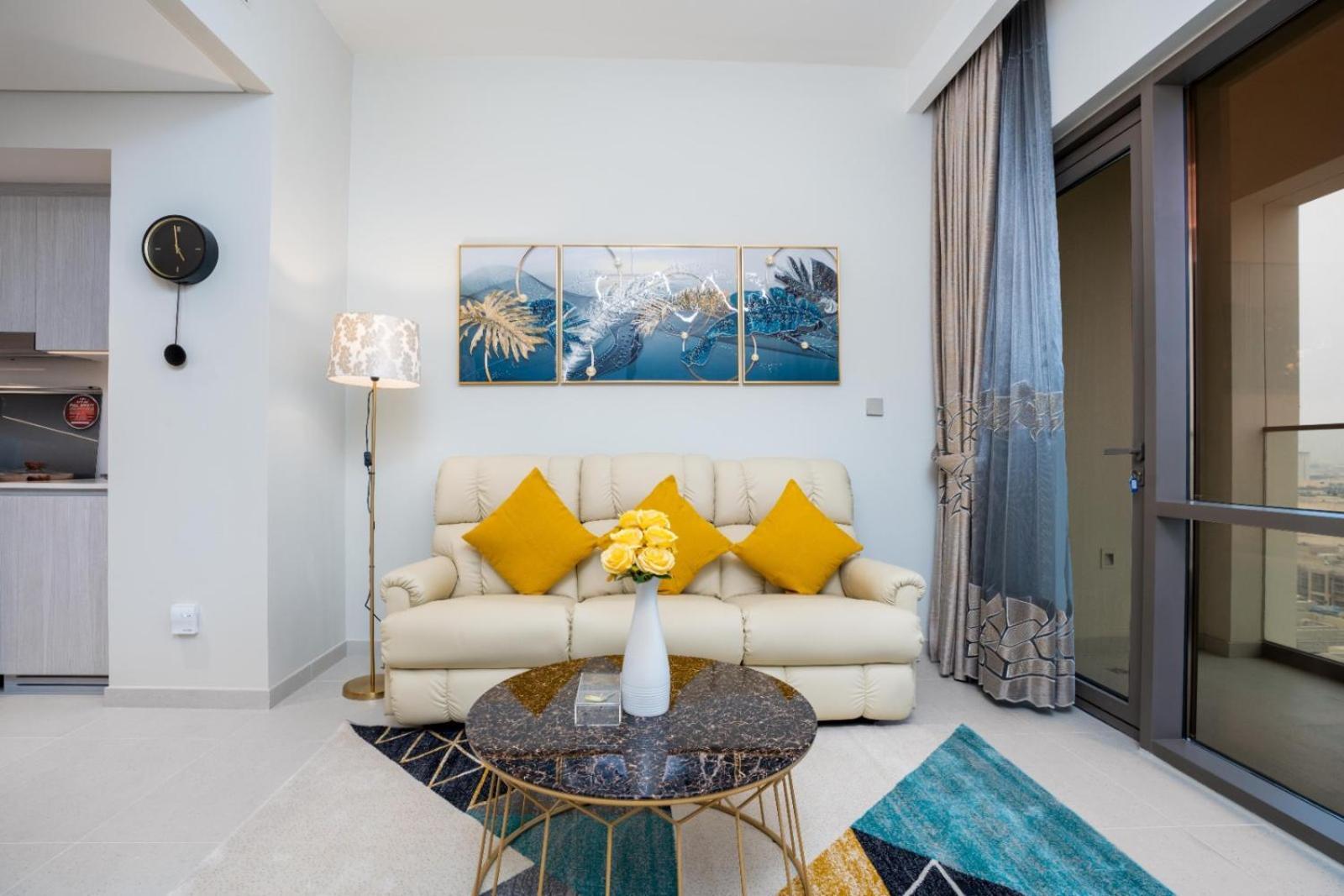 Apartment Luxurious 1br In Creek Vida 3mins Walk To Private Dubai