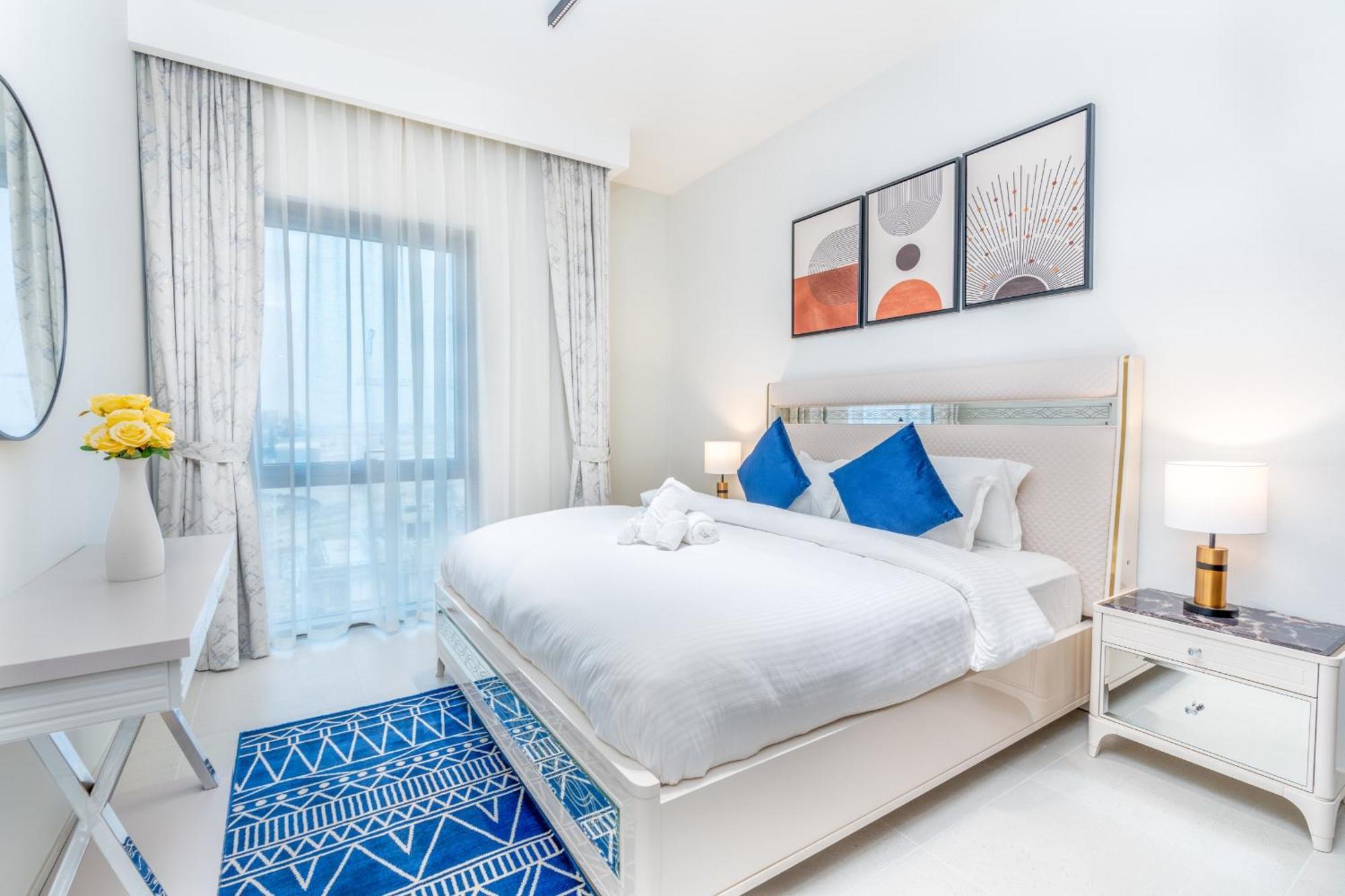 Luxurious 1br In Creek Vida 3mins Walk To Private *