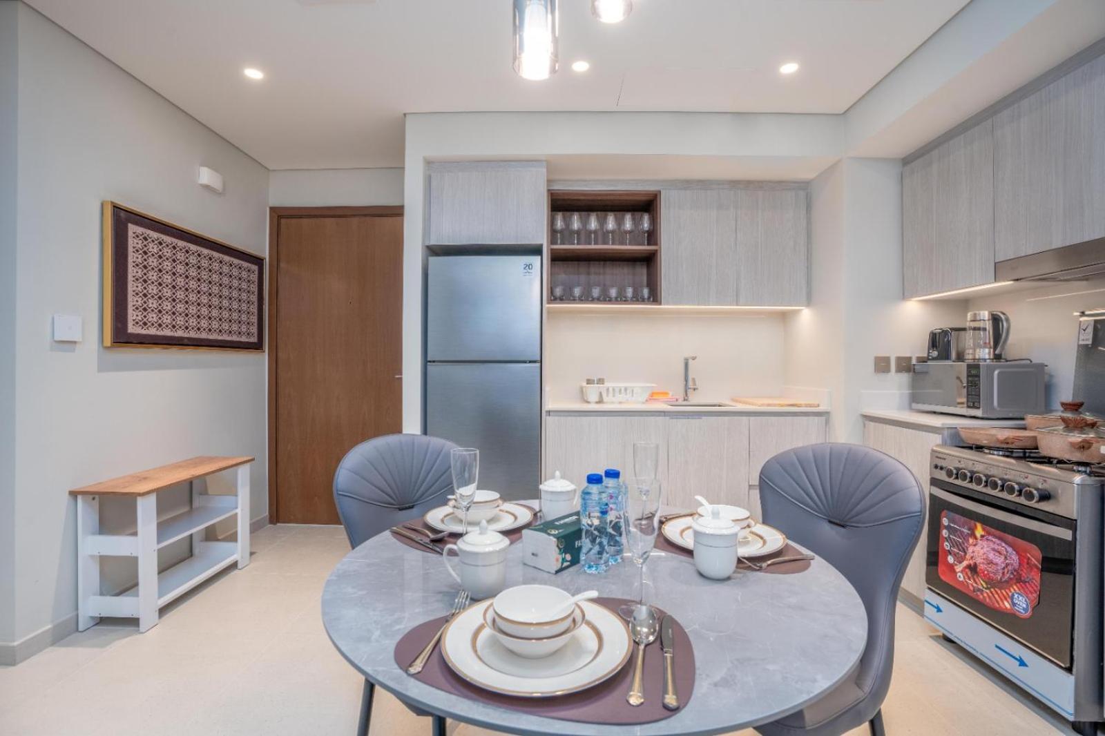 Apartment Luxurious 1br In Creek Vida 3mins Walk To Private