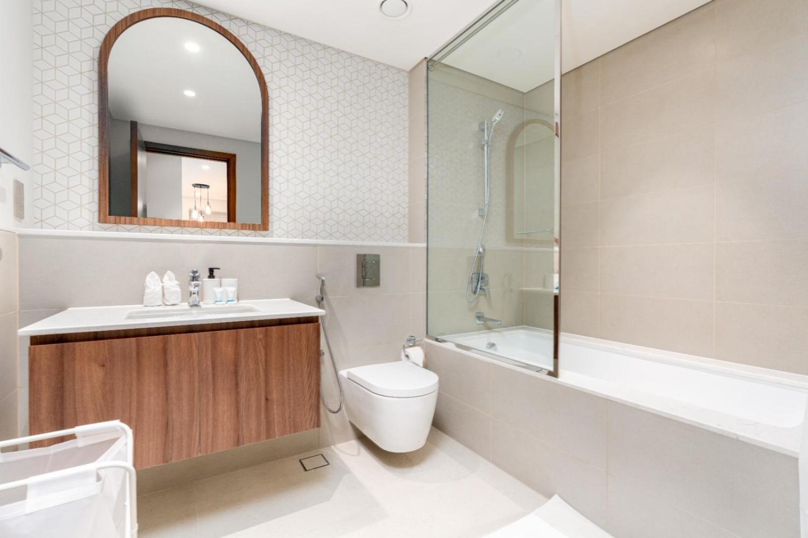 Luxurious 1br In Creek Vida 3mins Walk To Private Apartment