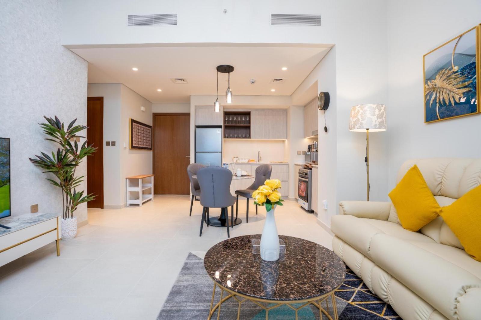Apartment Luxurious 1br In Creek Vida 3mins Walk To Private Dubai