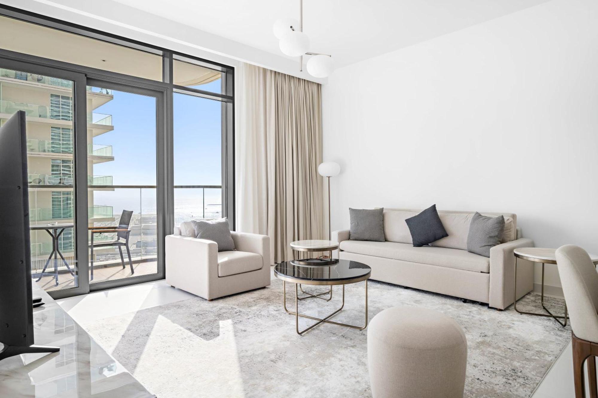 Apartment Silkhaus Private Tower 1bdr In Marina Vista Dubai