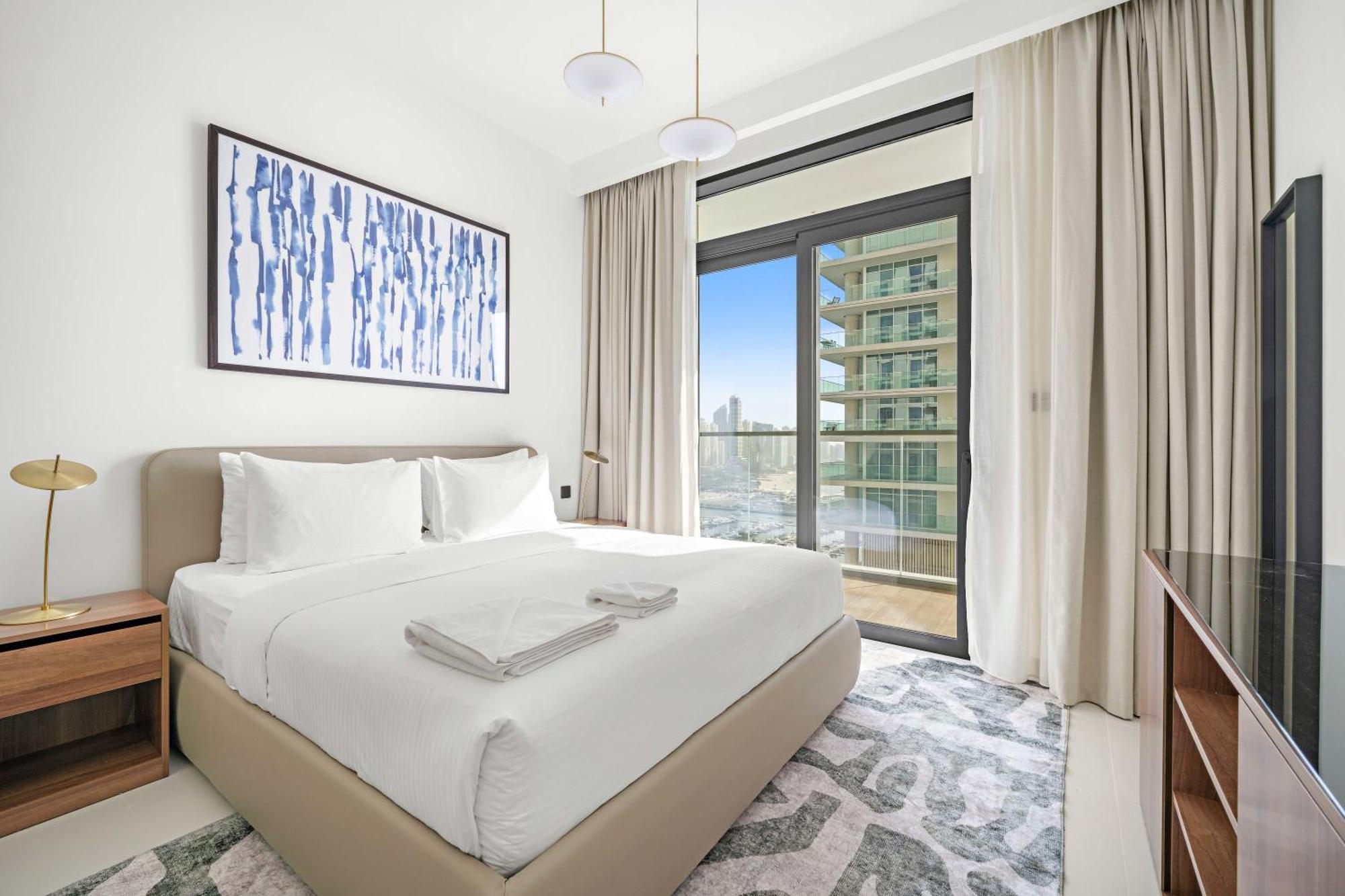 Silkhaus Private Tower 1bdr In Marina Vista Apartment *