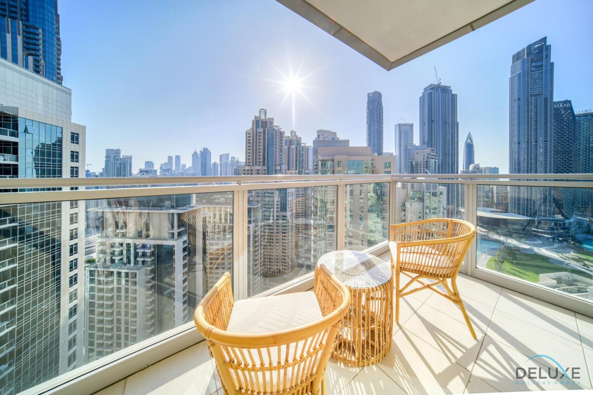Affluent 2br At The Residences 7 Downtown By Deluxe Homes *