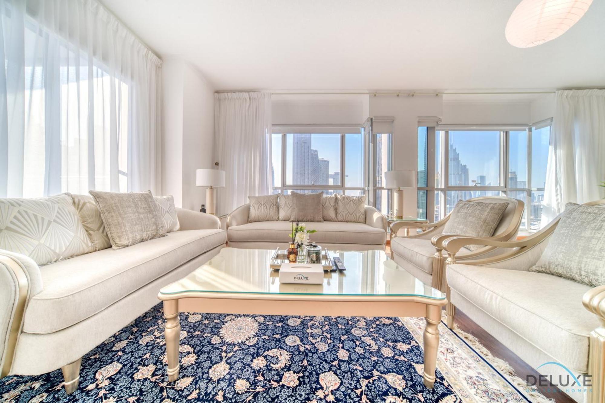 Affluent 2br At The Residences 7 Downtown By Deluxe Homes Apartment *