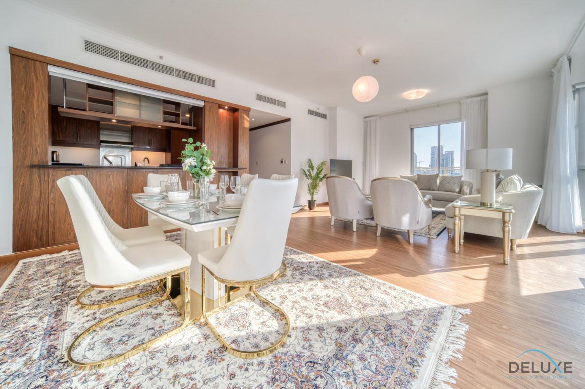 Affluent 2br At The Residences 7 Downtown By Deluxe Homes *
