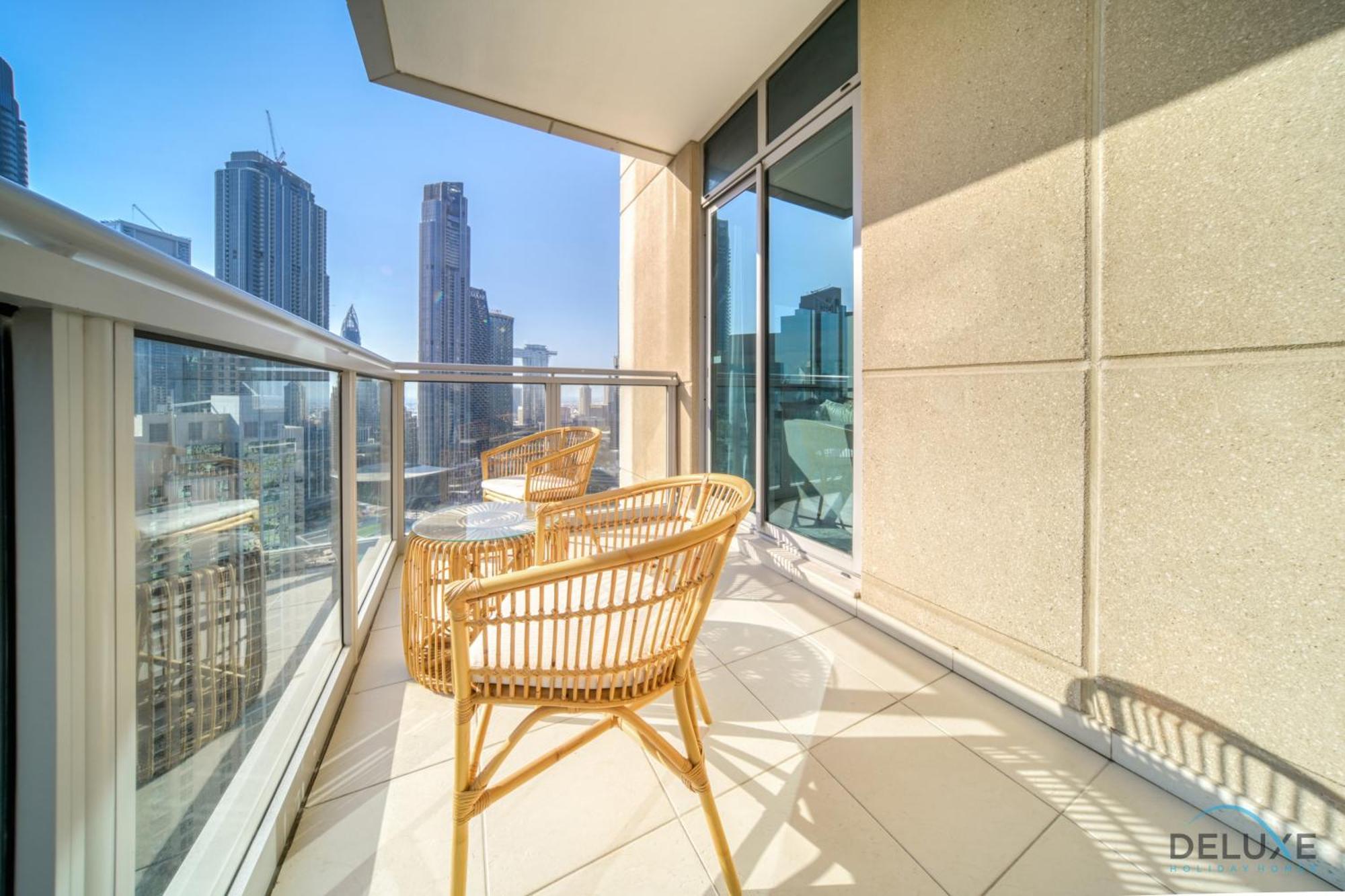 Affluent 2br At The Residences 7 Downtown By Deluxe Homes *