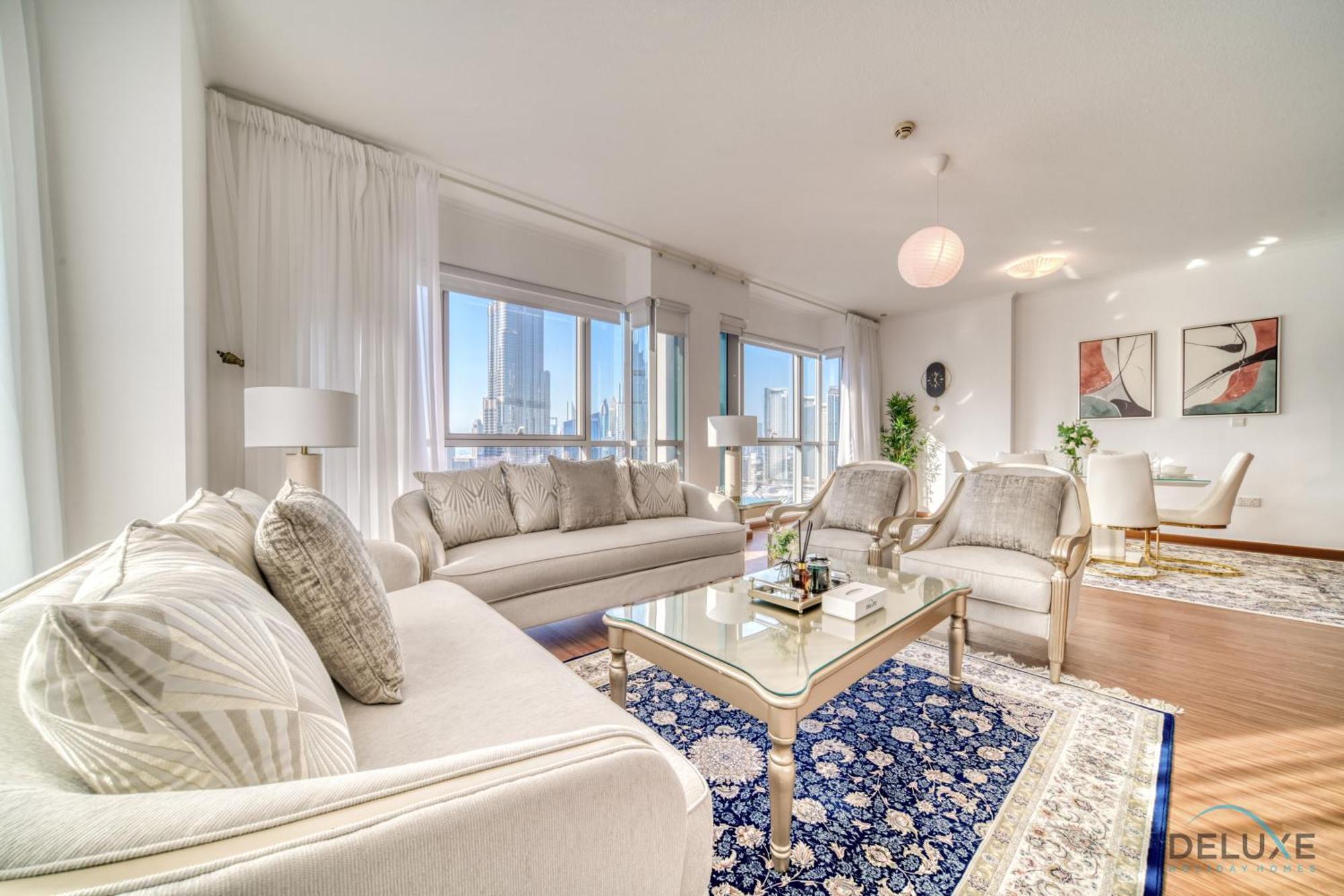 Affluent 2br At The Residences 7 Downtown By Deluxe Homes