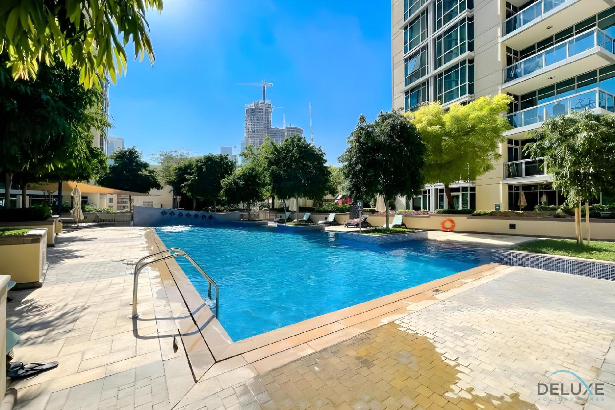 Affluent 2br At The Residences 7 Downtown By Deluxe Homes