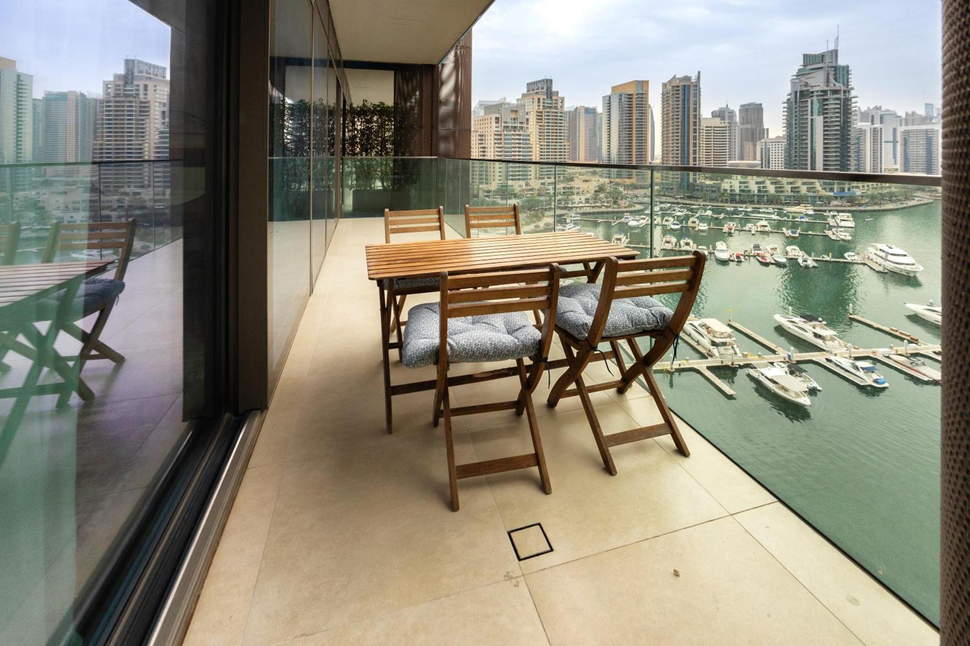 Panoramic Canal Views From Brand New * Dubai