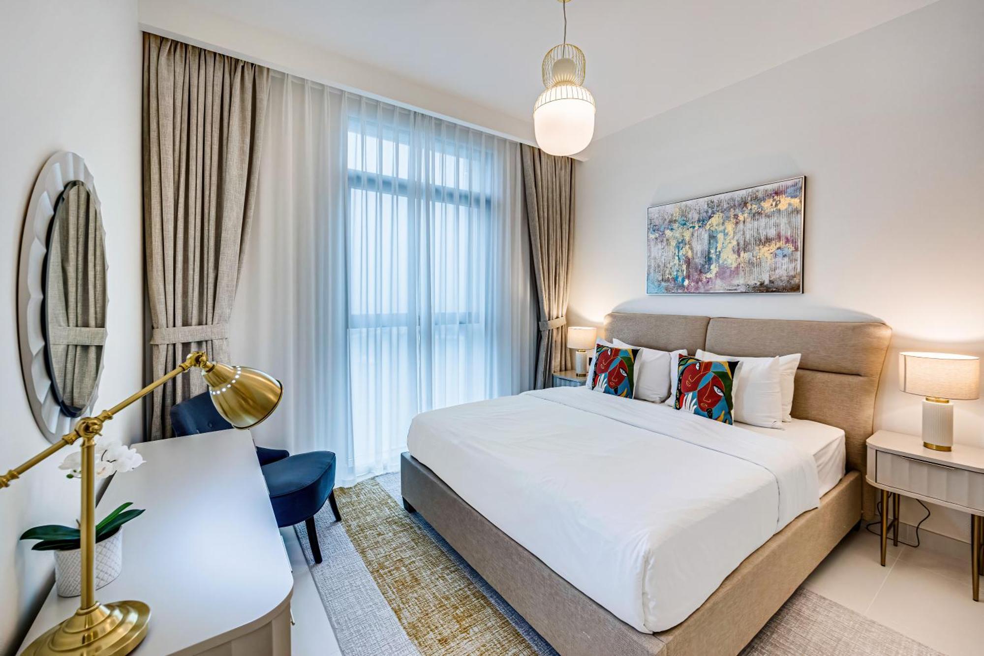Brand New Sea View In Beachfront Apartment