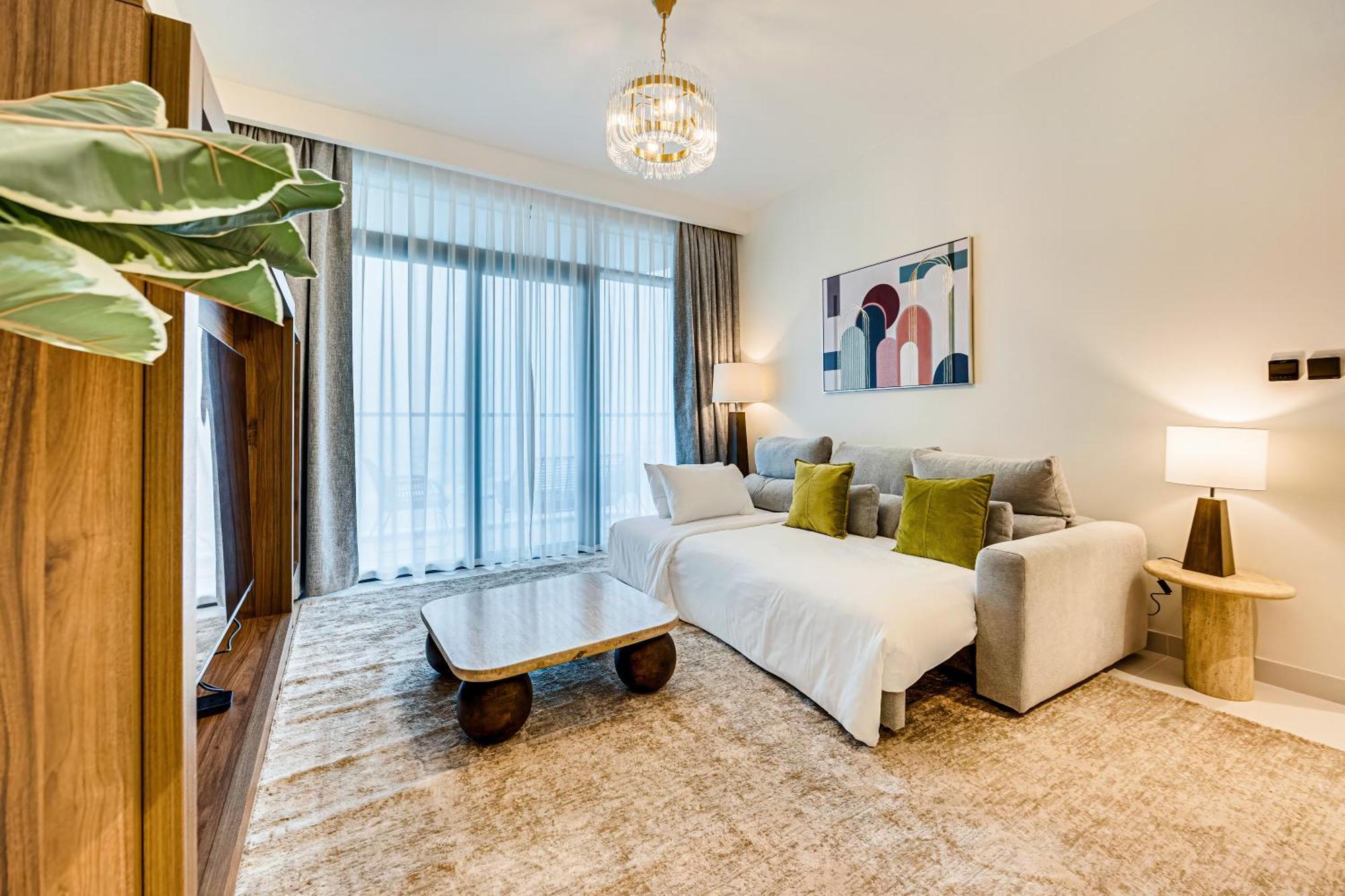 Brand New Sea View In Beachfront Apartment Dubai