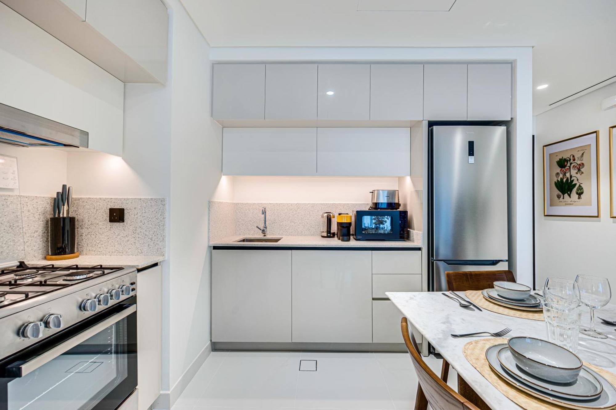 Apartment Brand New Sea View In Beachfront