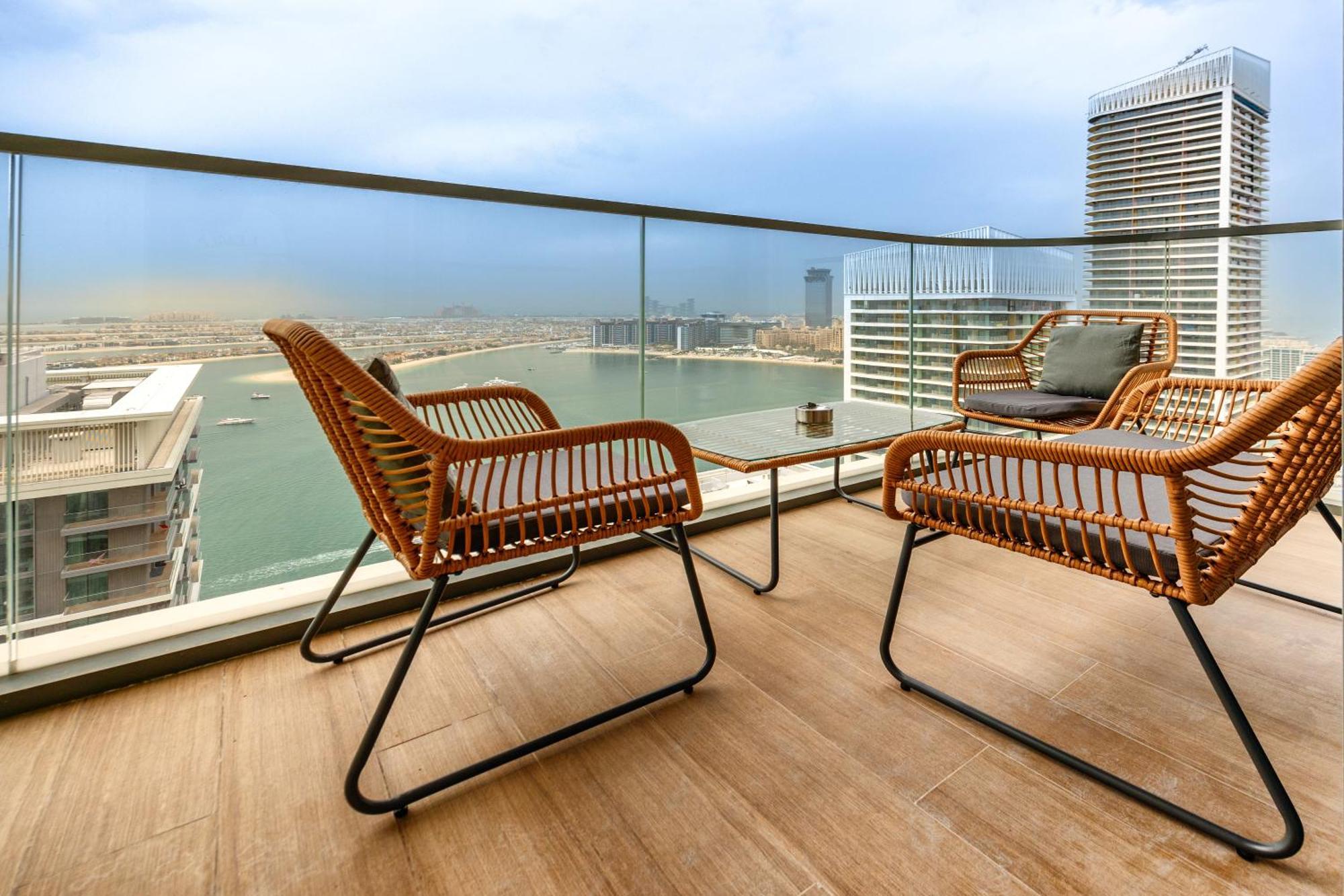 Brand New Sea View In Beachfront Apartment Dubai
