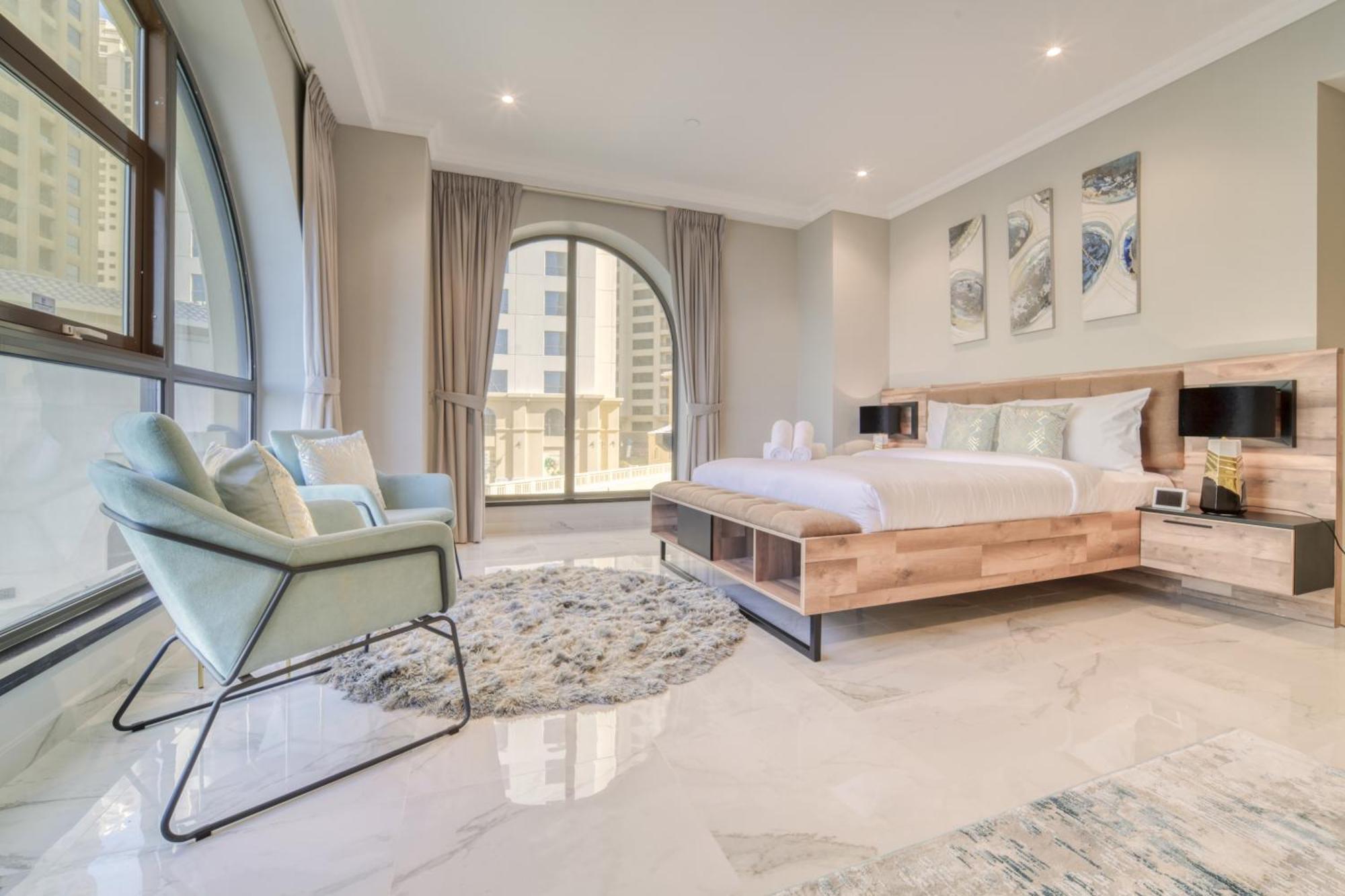 Luxurious 4 Bedroom Duplex With Terrace & Sea View Apartment Dubai