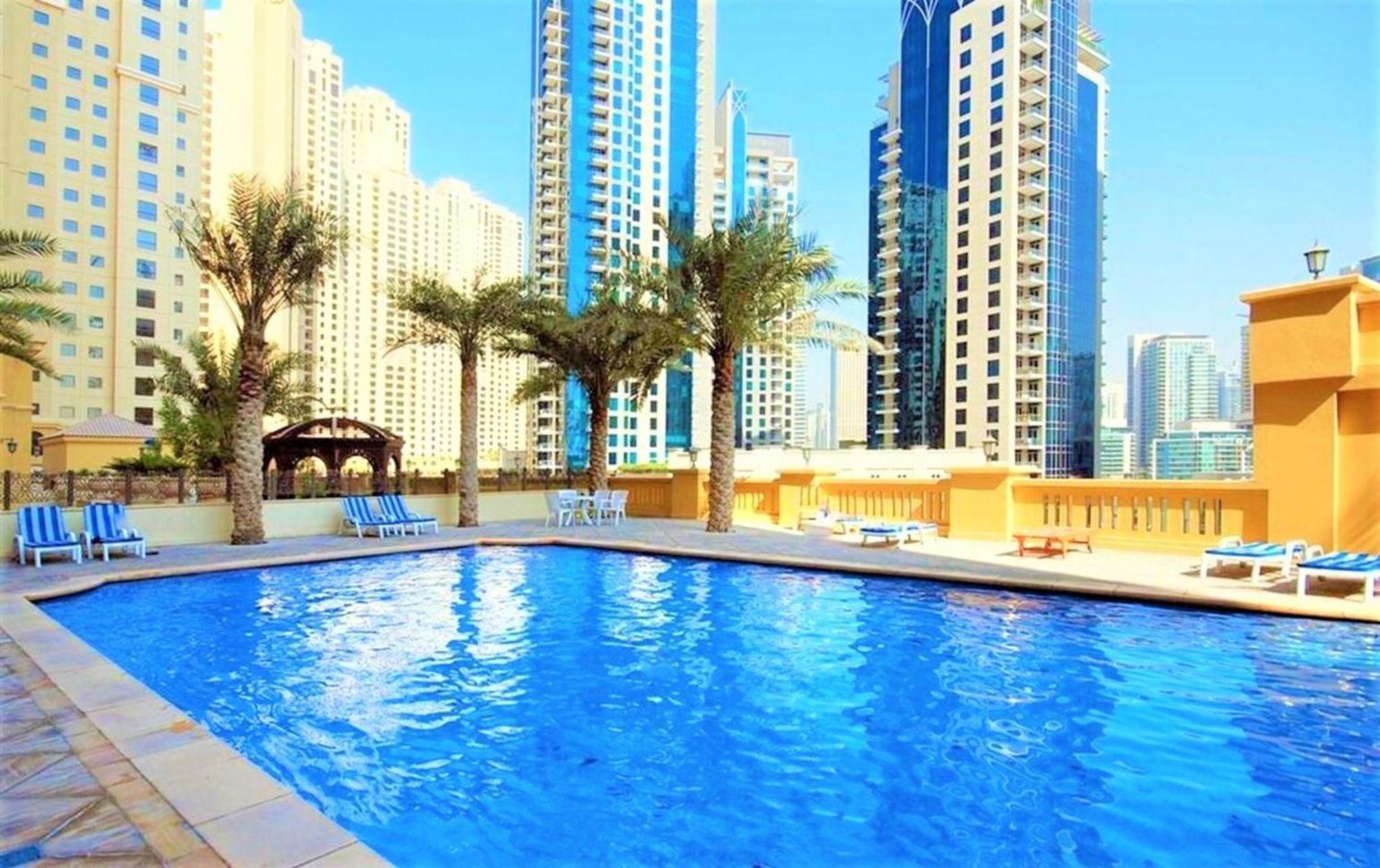 Luxurious 4 Bedroom Duplex With Terrace & Sea View Dubai