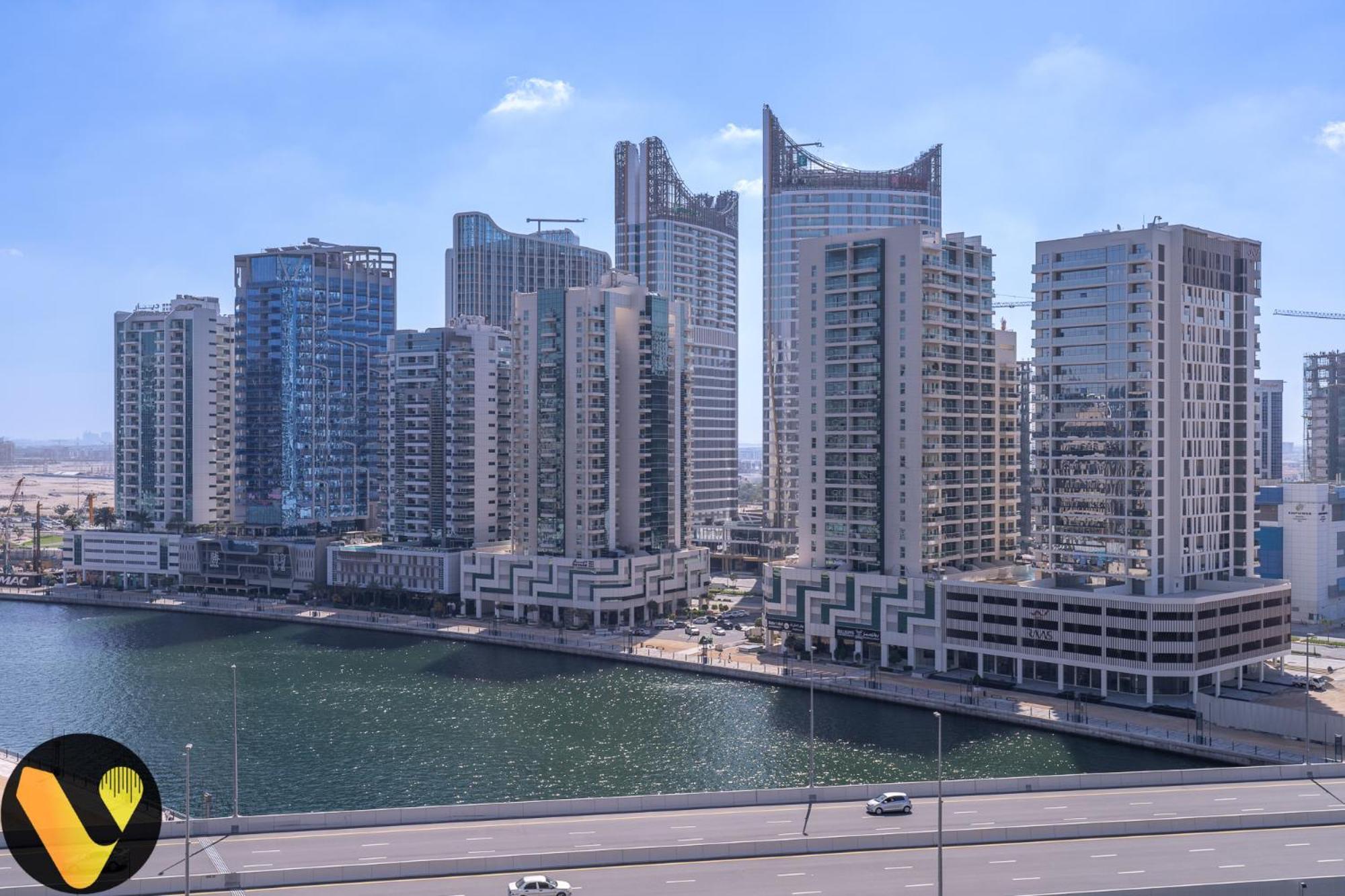 Vogue Damac Mall Street Near Burj Khalifa Apartment Dubai