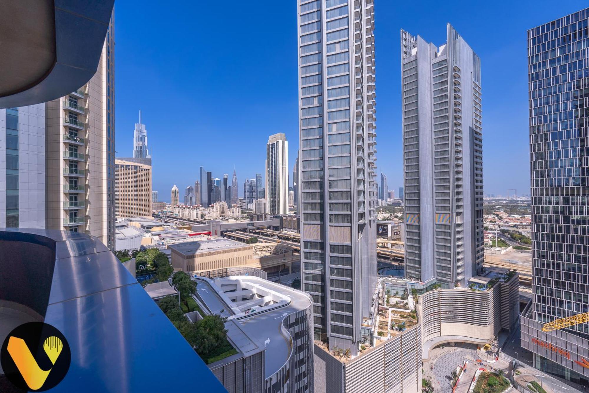 Vogue Damac Mall Street Near Burj Khalifa
