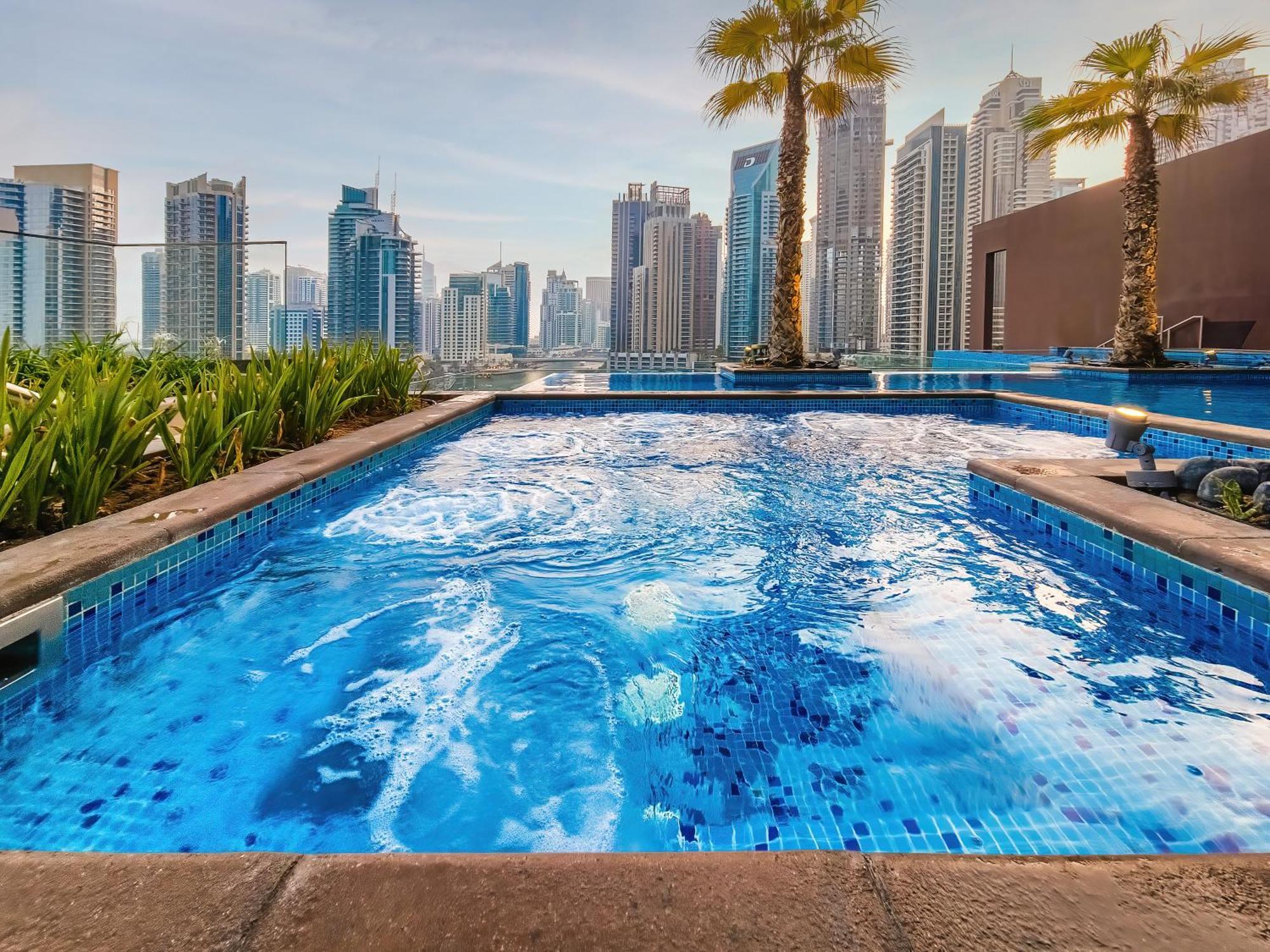 Panoramic Canal Views From Brand New Dubai