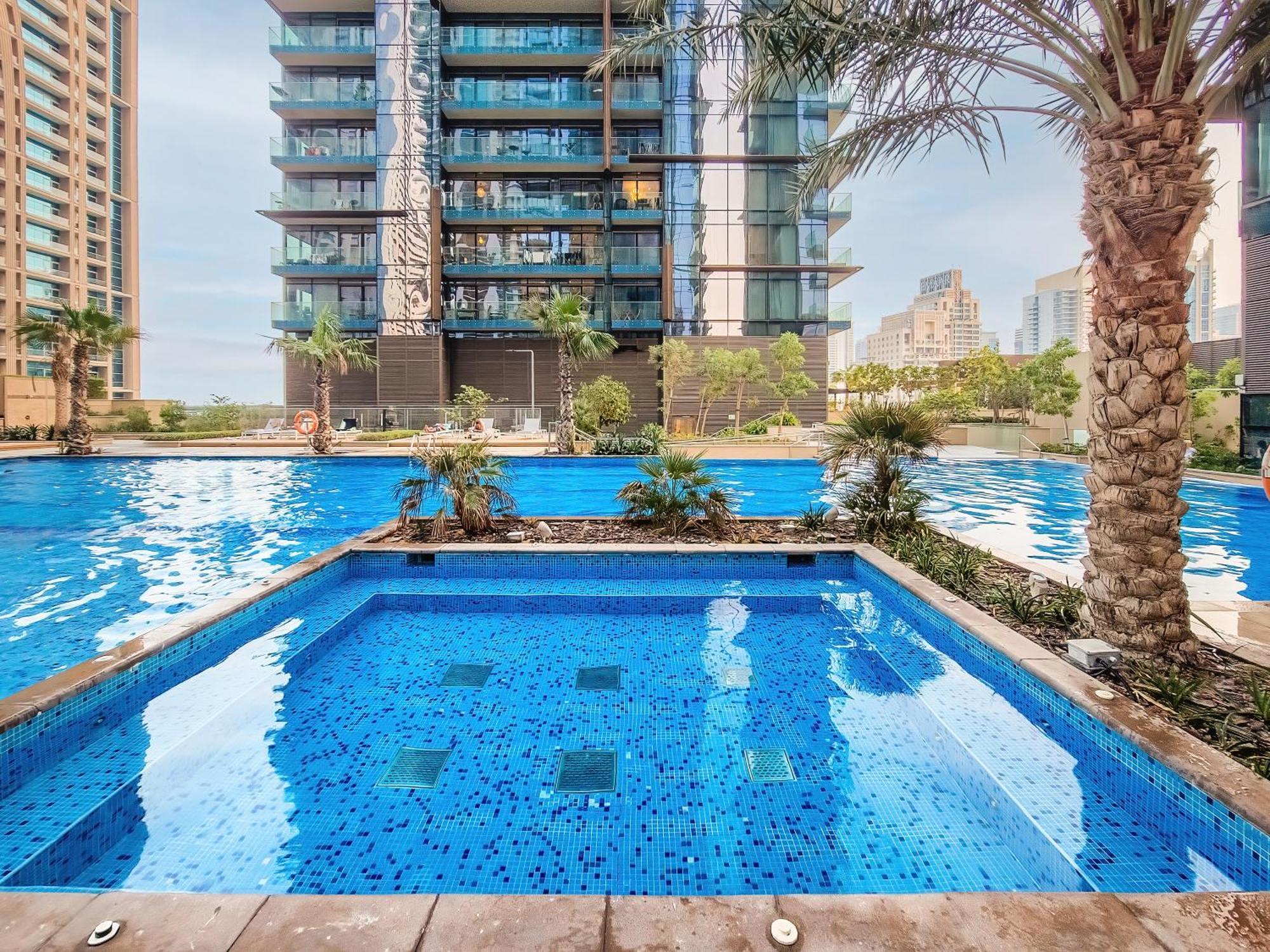 Panoramic Canal Views From Brand New * Dubai