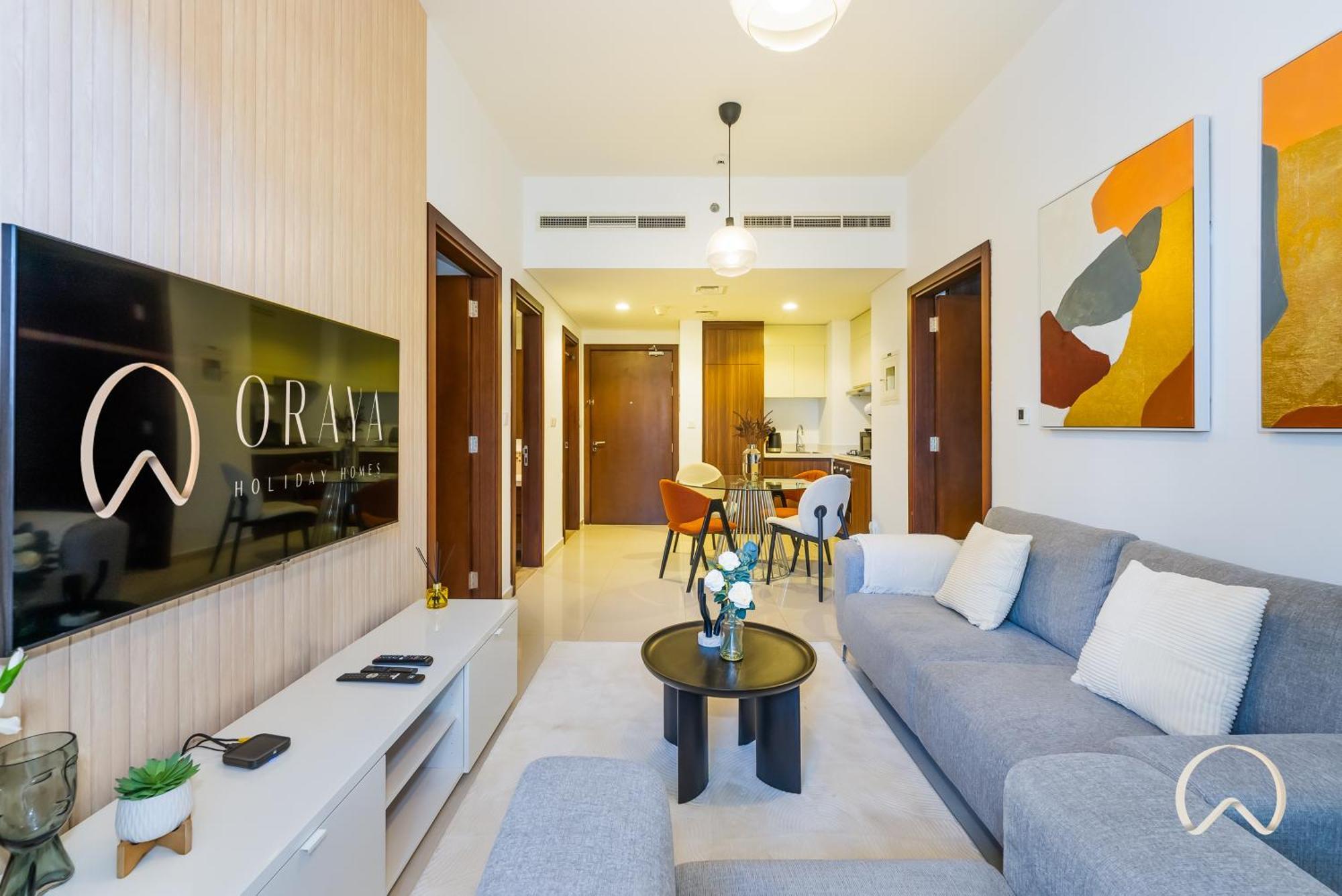 Oraya - Cozy 2br In Reva I Direct Pool Access * Dubai
