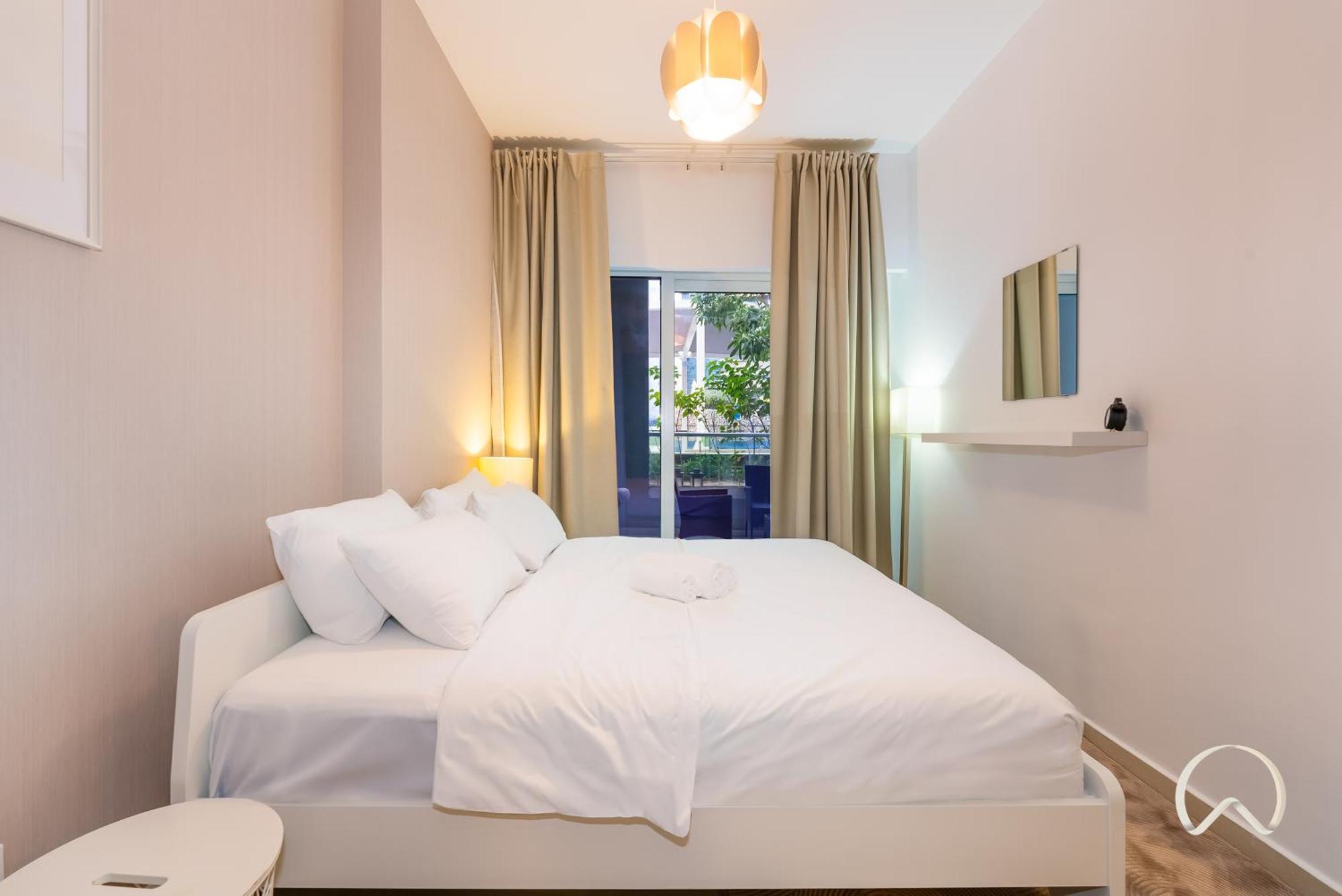 Oraya - Cozy 2br In Reva I Direct Pool Access *
