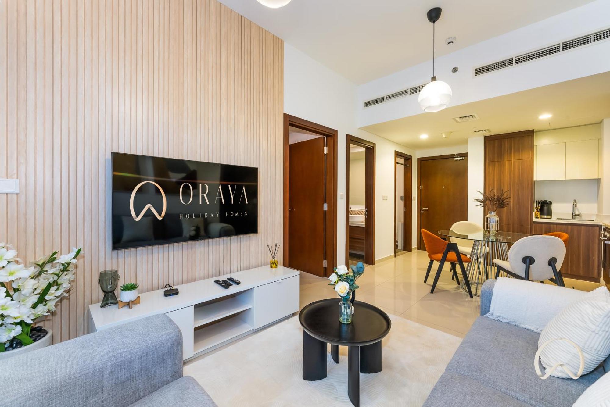 Apartment Oraya - Cozy 2br In Reva I Direct Pool Access Dubai