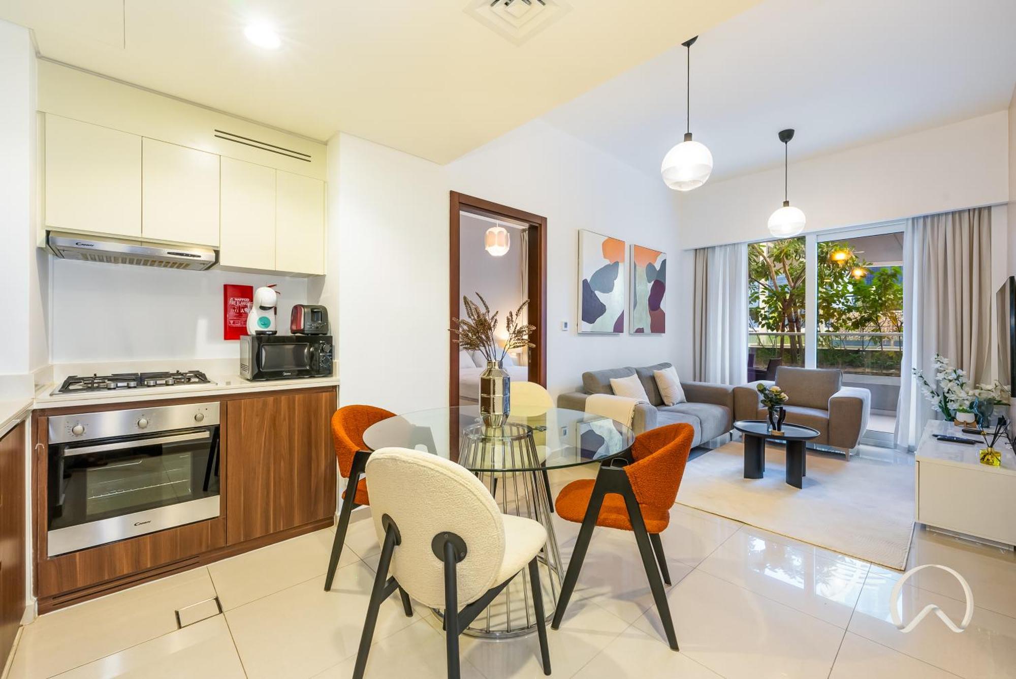 Oraya - Cozy 2br In Reva I Direct Pool Access * Dubai
