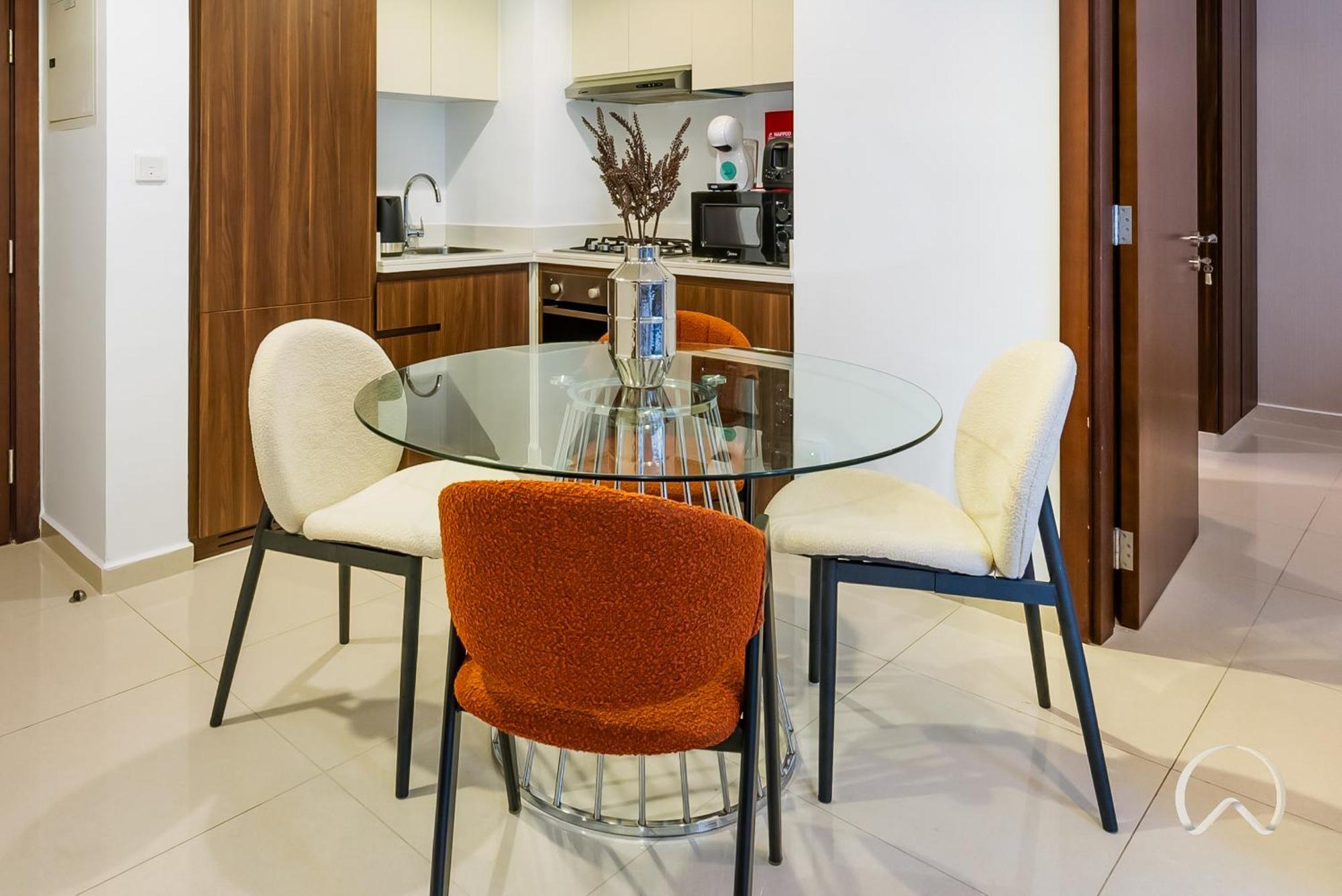 Apartment Oraya - Cozy 2br In Reva I Direct Pool Access Dubai