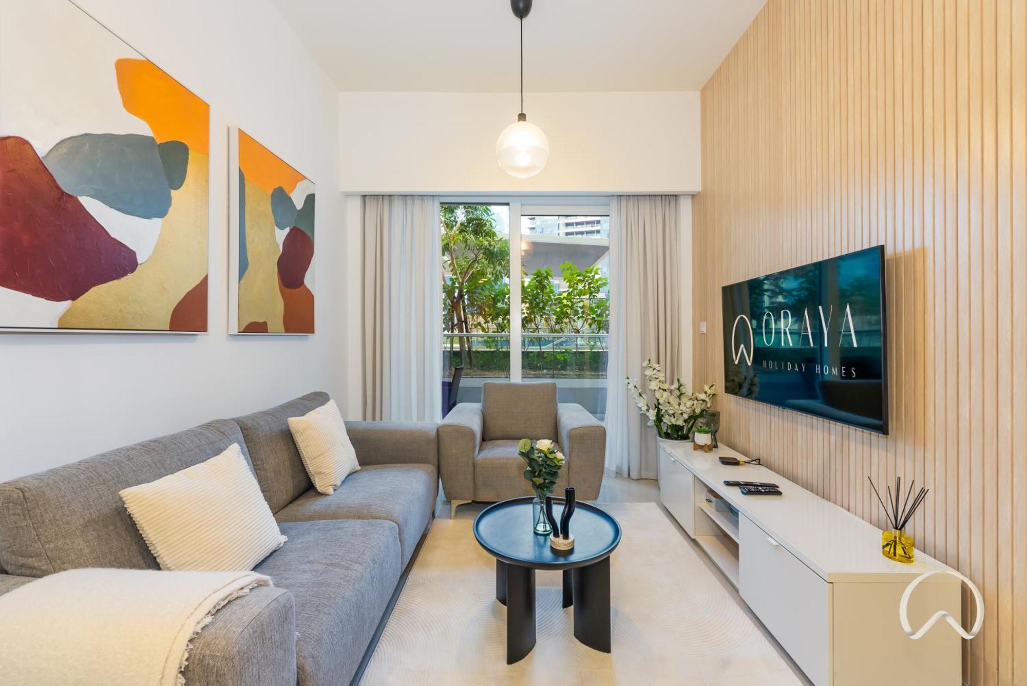 Apartment Oraya - Cozy 2br In Reva I Direct Pool Access