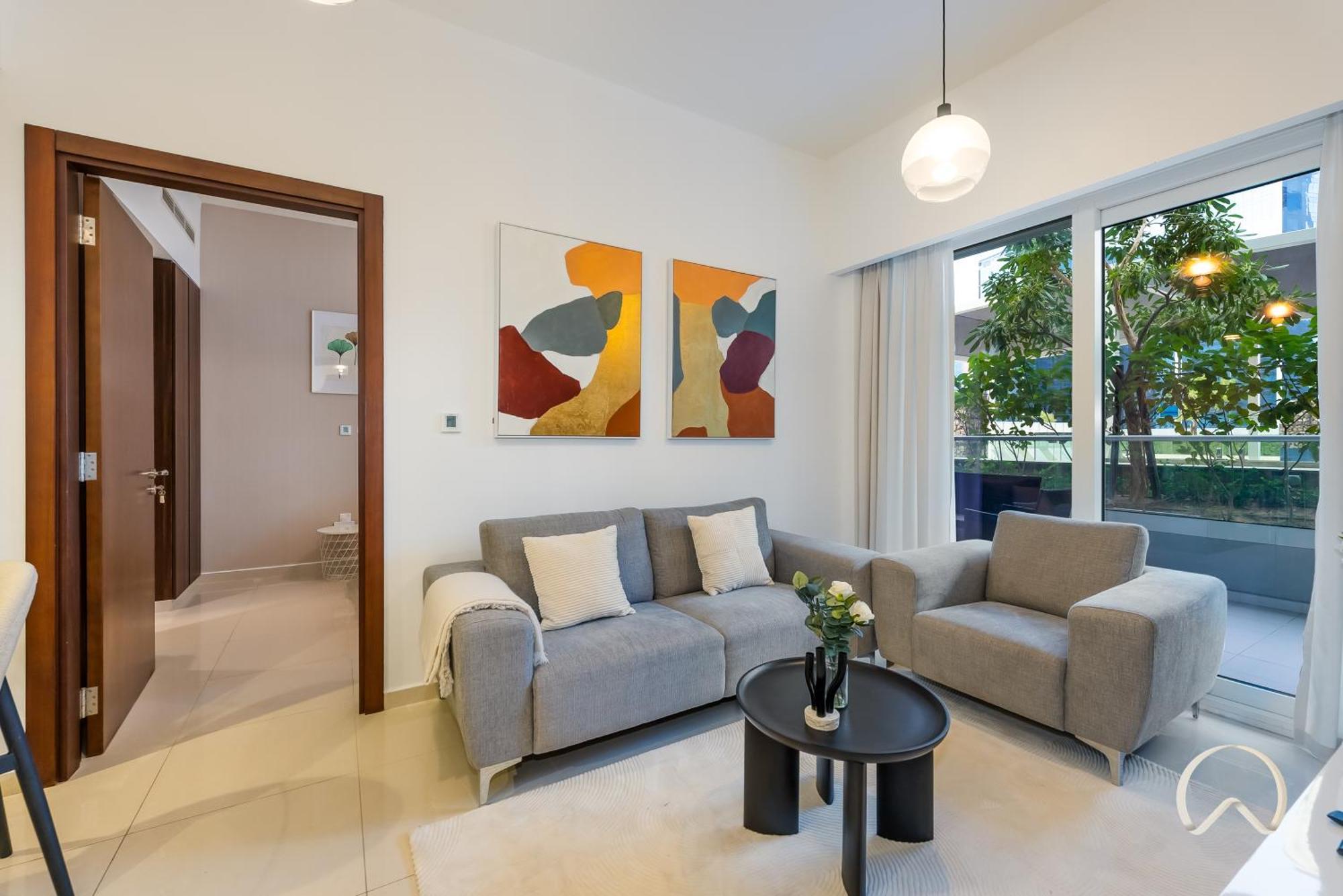 Oraya - Cozy 2br In Reva I Direct Pool Access *