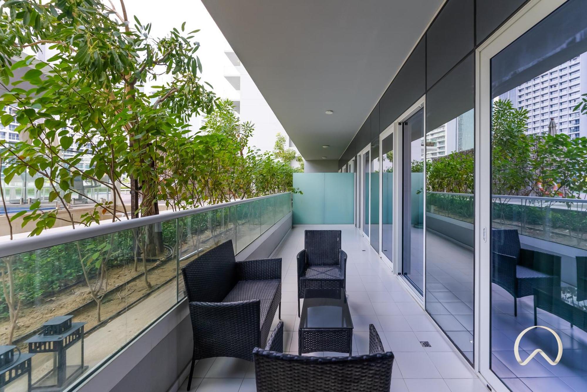 Oraya - Cozy 2br In Reva I Direct Pool Access *