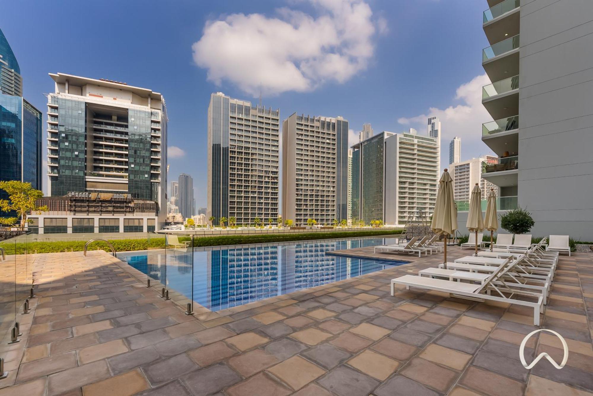 Oraya - Cozy 2br In Reva I Direct Pool Access