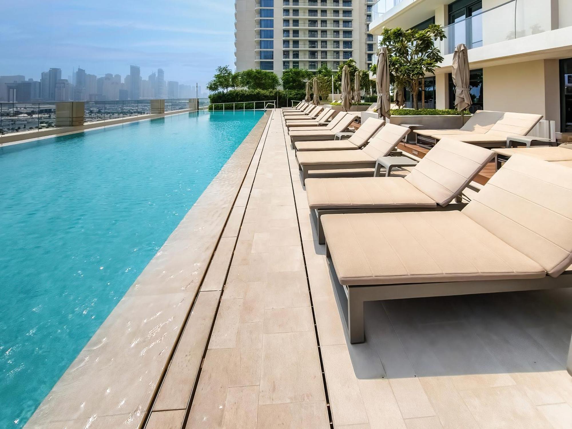 Apartment Brand New Sea View In Beachfront Dubai